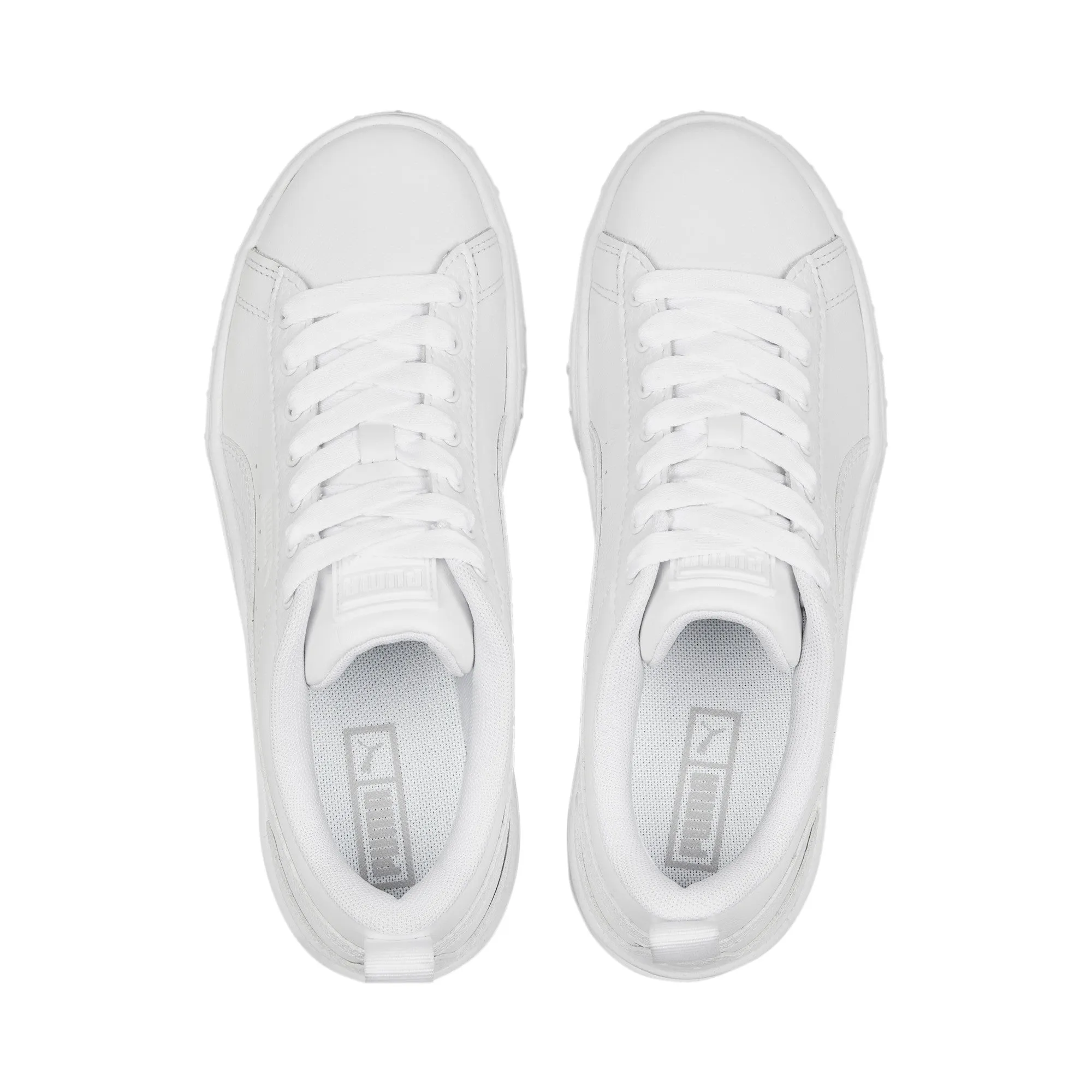 Puma Mayze Wedge Sneaker White