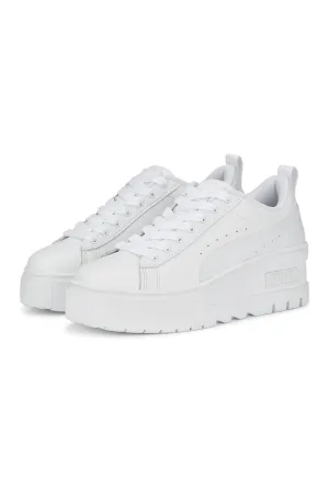Puma Mayze Wedge Sneaker White