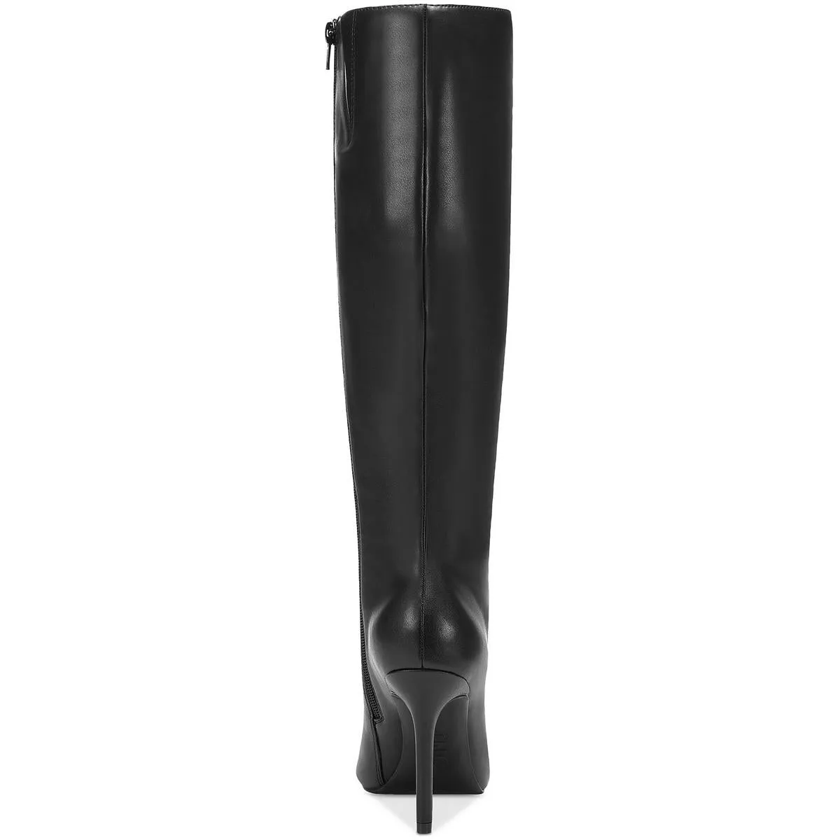 Rajel Womens Extra Wide Calf Faux Leather Knee-High Boots