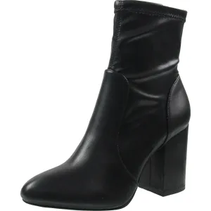 rangerr Womens Padded Insole Man Made Mid-Calf Boots