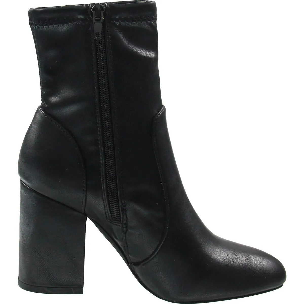 rangerr Womens Padded Insole Man Made Mid-Calf Boots