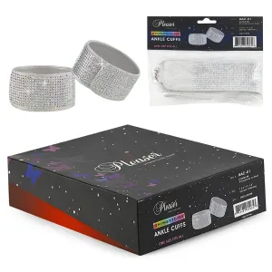 Rhinestone Ankle Cuffs