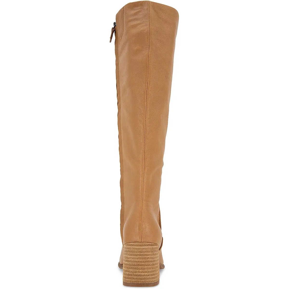 Sacha Womens Leather Knee-High Boots