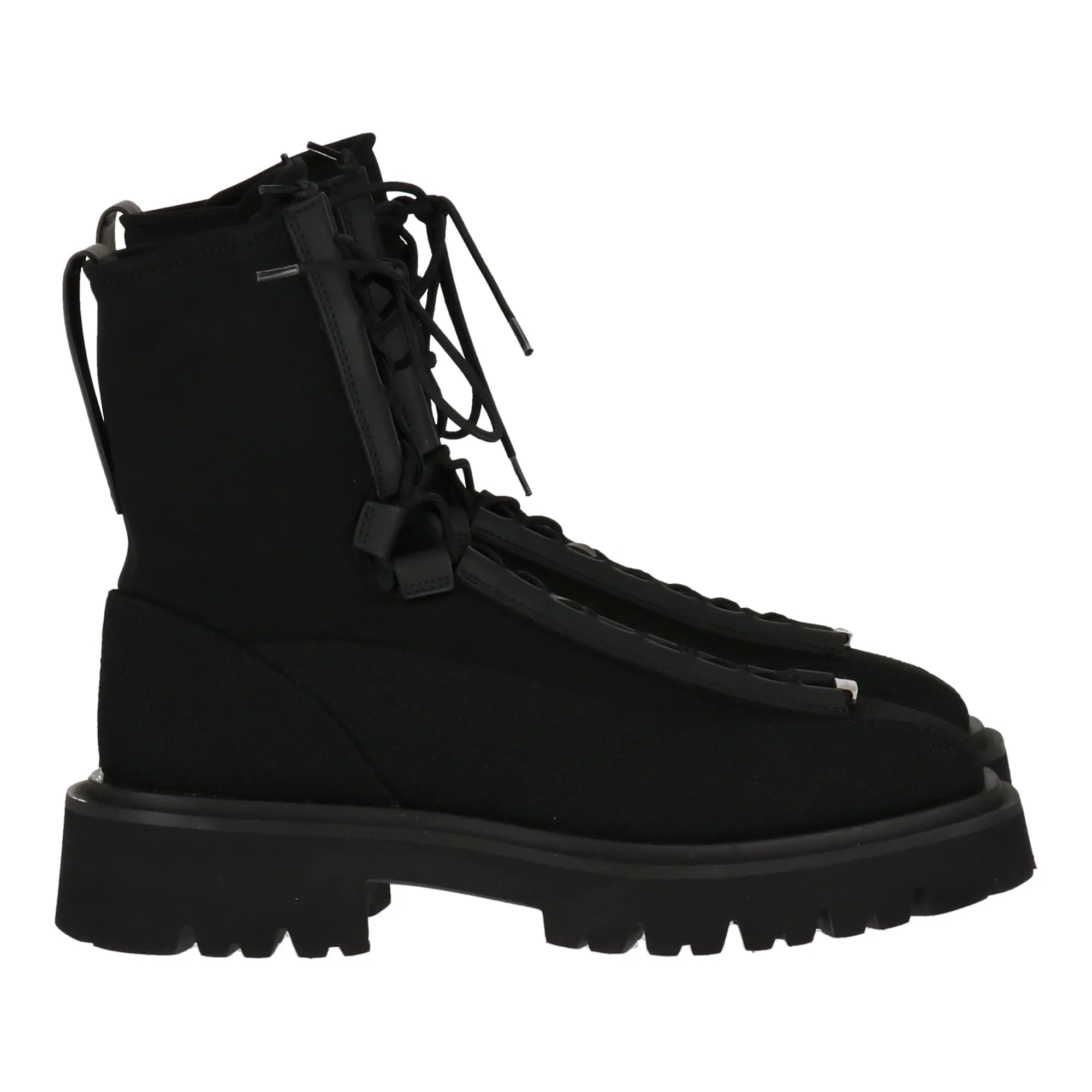 Salvatore Ferragamo Womens Black Boot