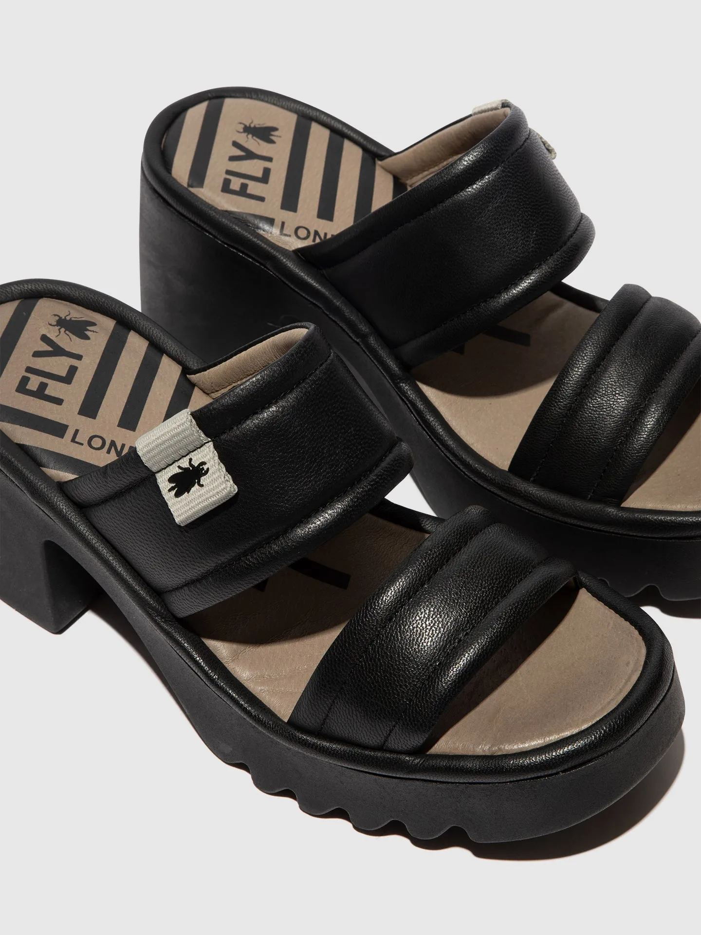 Slip-on Mules MAVA432FLY BLACK
