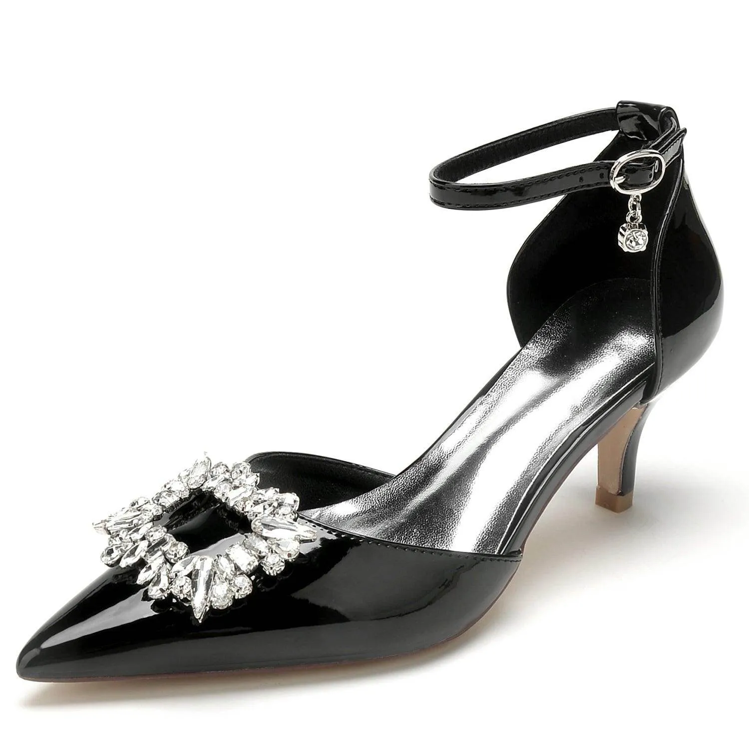 Stiletto Heel 6cm Patent Leather Shoes CK0234