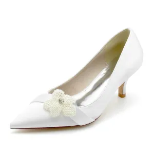 Stiletto Heel 6cm Silk-Like  Shoes CK0232