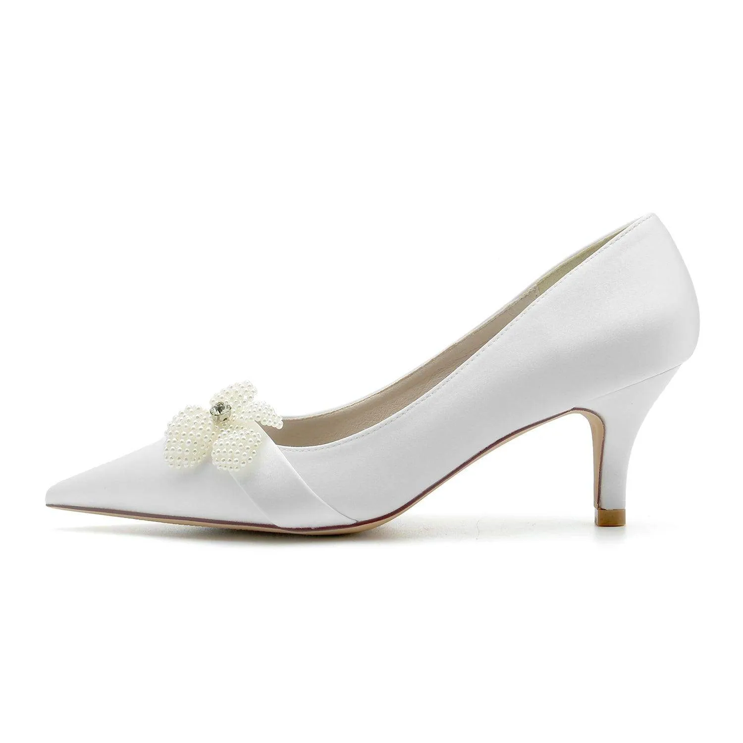 Stiletto Heel 6cm Silk-Like  Shoes CK0232