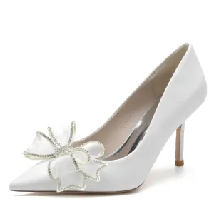 Stiletto Heel 8.5cm Glitter Shoes CK0141
