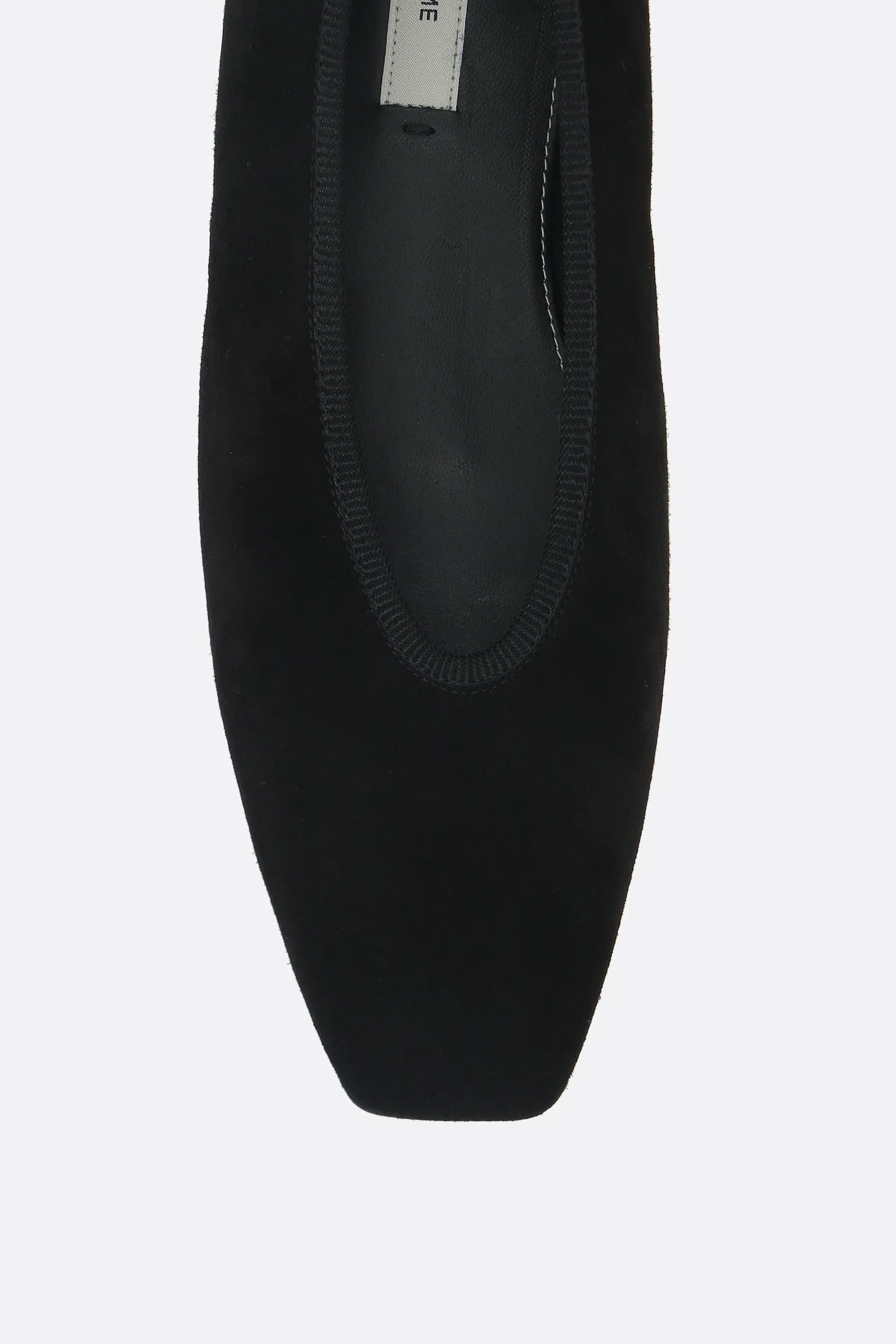 suede ballerinas