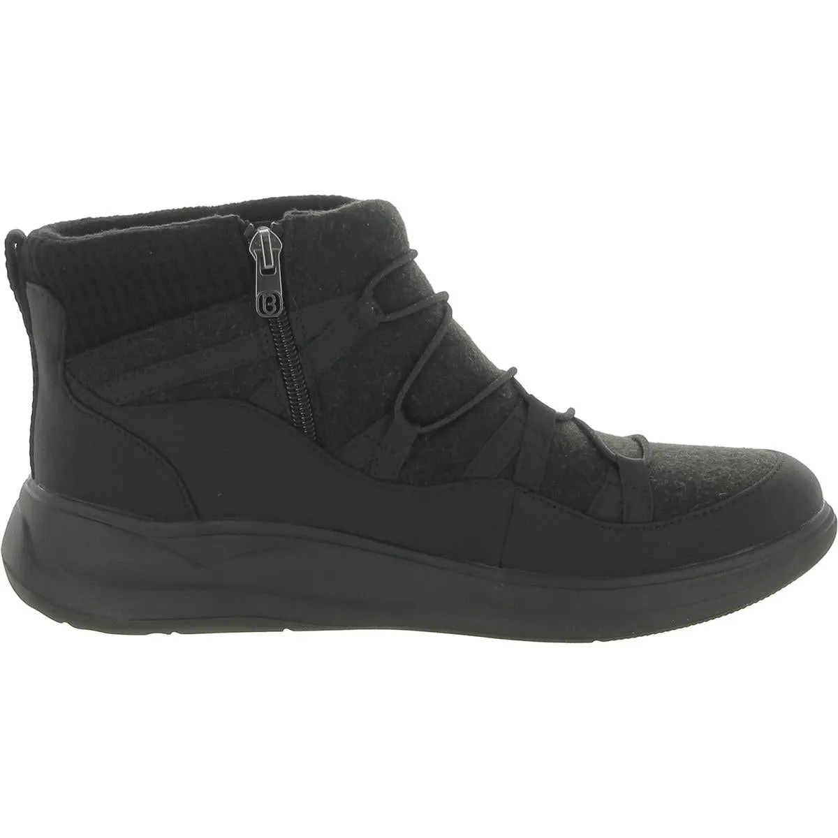 Tahoe Womens Fleece Ankle Winter & Snow Boots