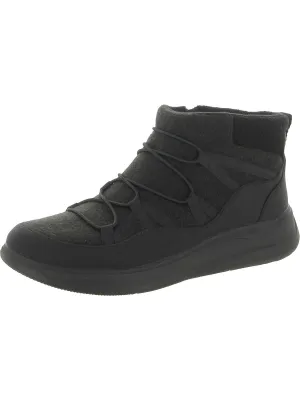Tahoe Womens Fleece Ankle Winter & Snow Boots