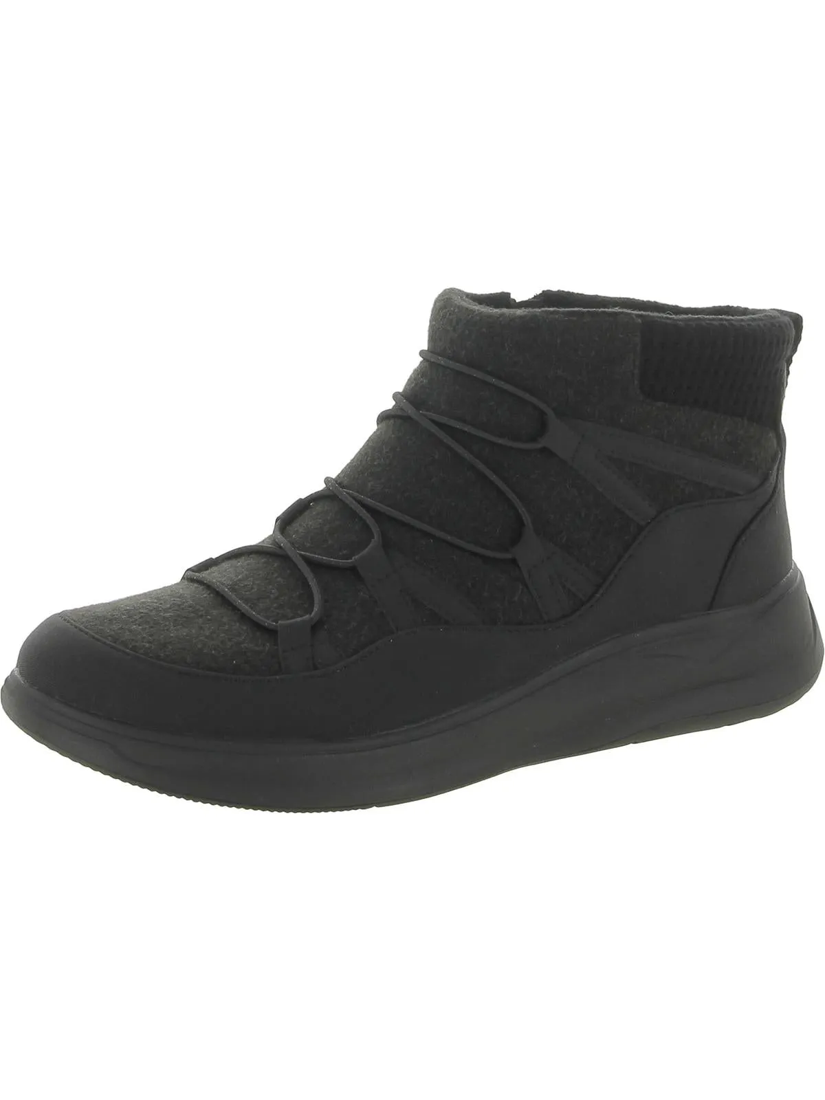 Tahoe Womens Fleece Ankle Winter & Snow Boots