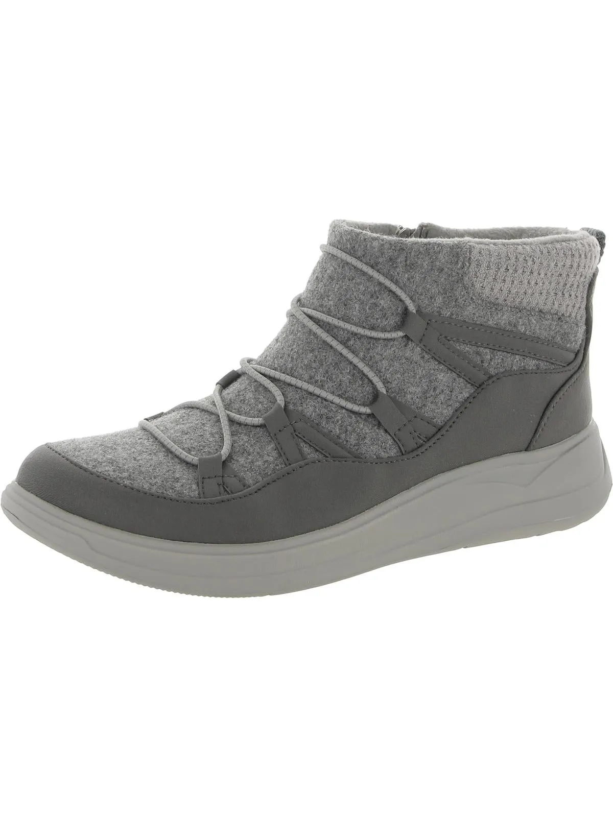 Tahoe Womens Fleece Ankle Winter & Snow Boots