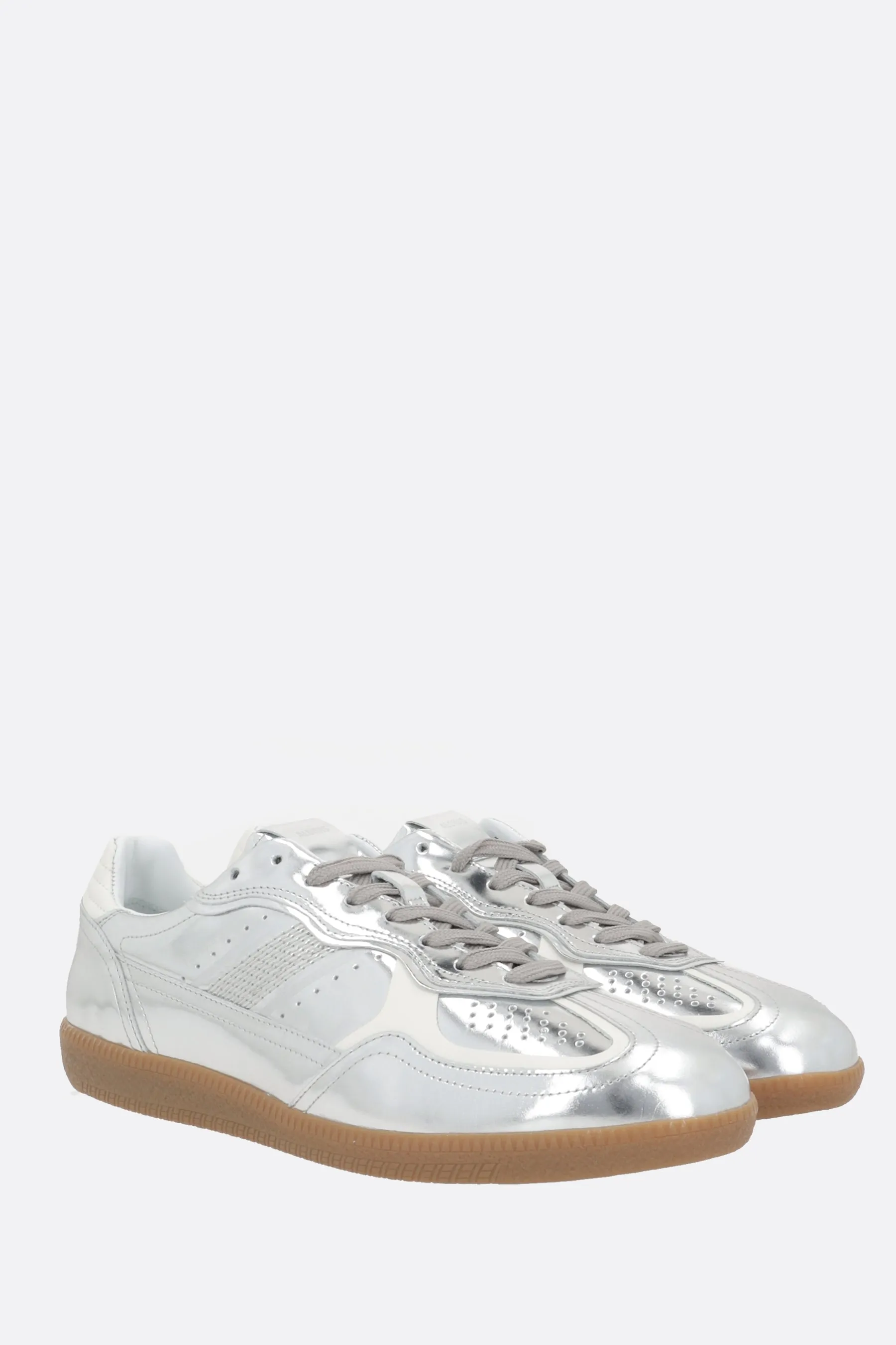 tb.490 sneakers in laminated leather