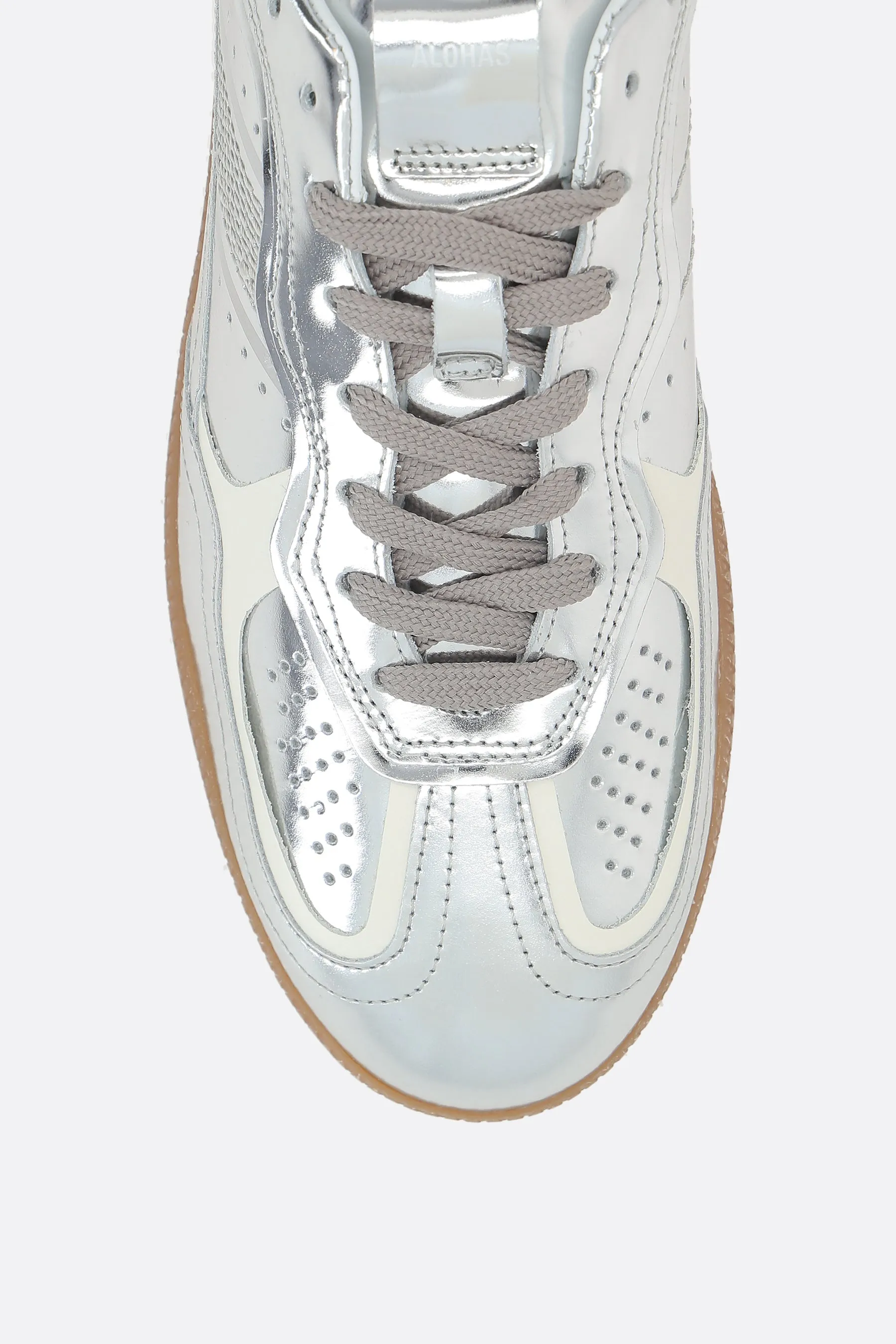 tb.490 sneakers in laminated leather