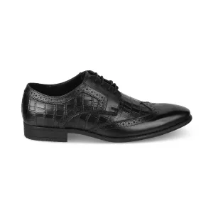 The Broco Black Men's Lace Ups Tresmode