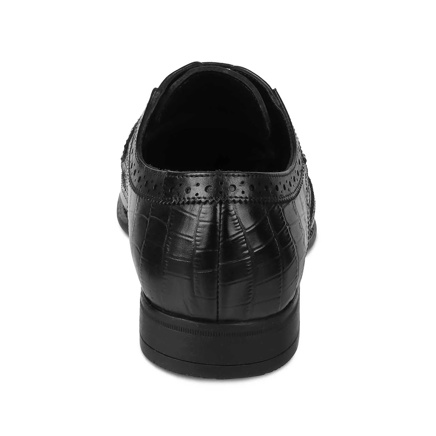 The Broco Black Men's Lace Ups Tresmode