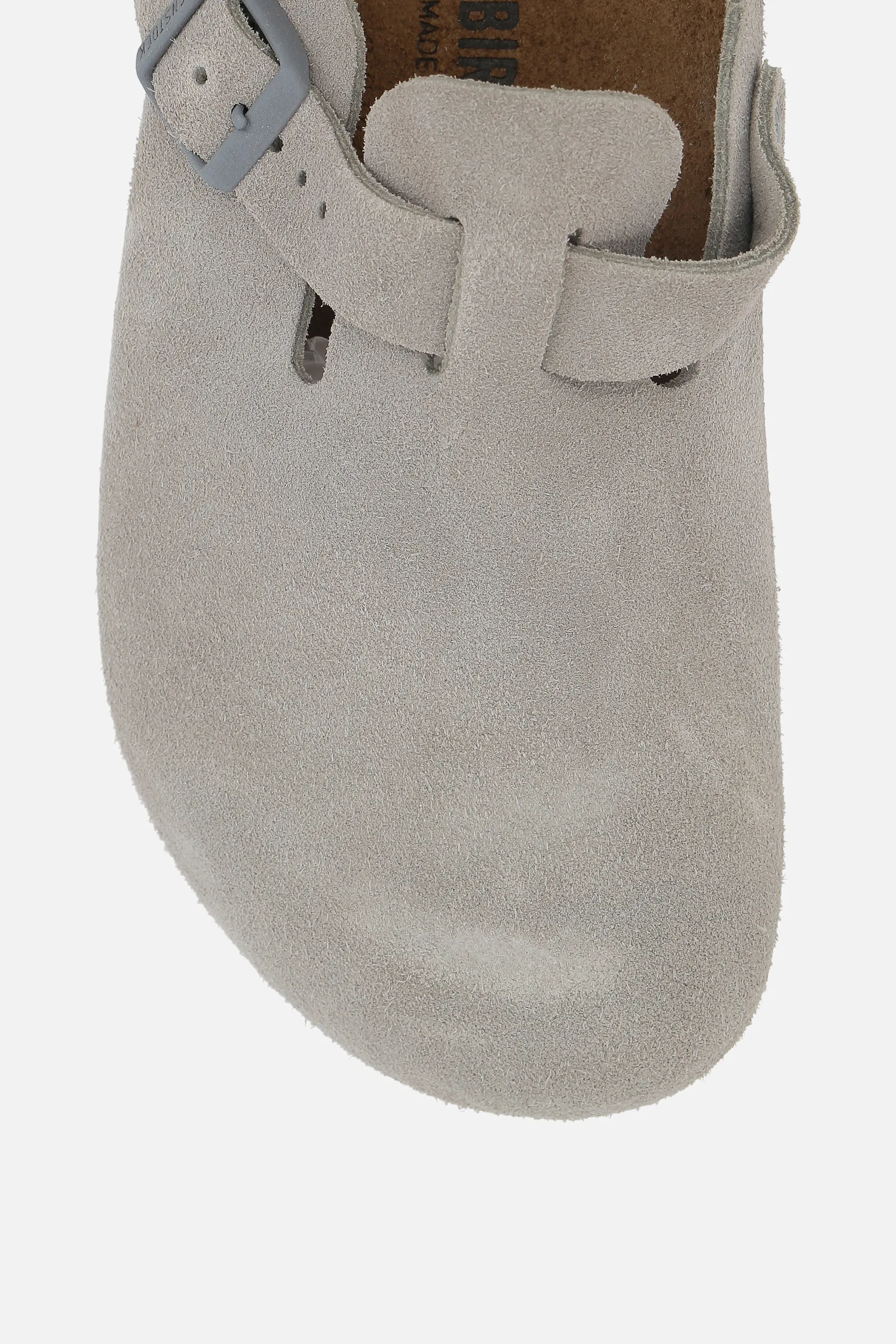 Tokio II flat slingbacks in suede (Narrow Fit)