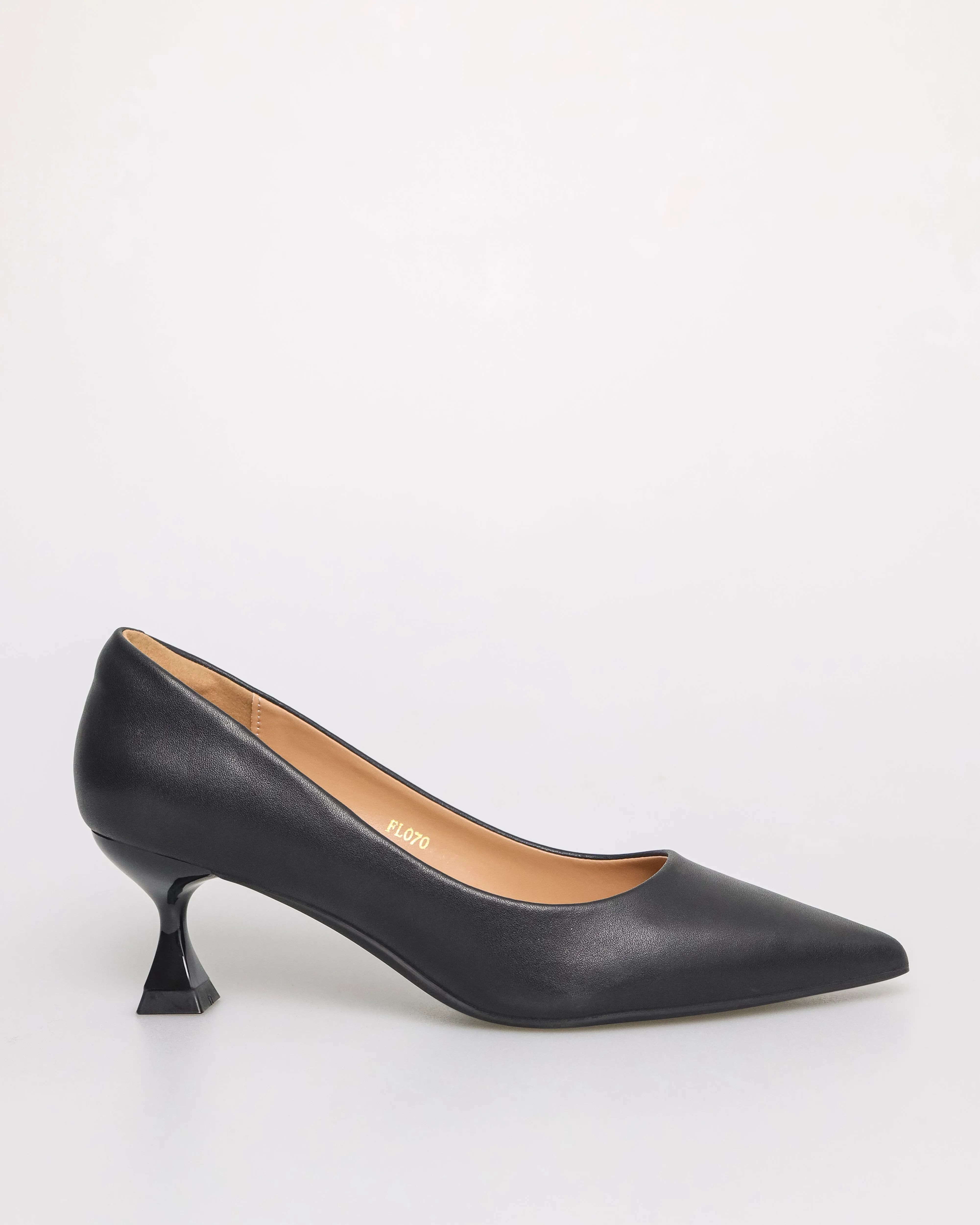 Tomaz FL070 Ladies Glossy Low Heels