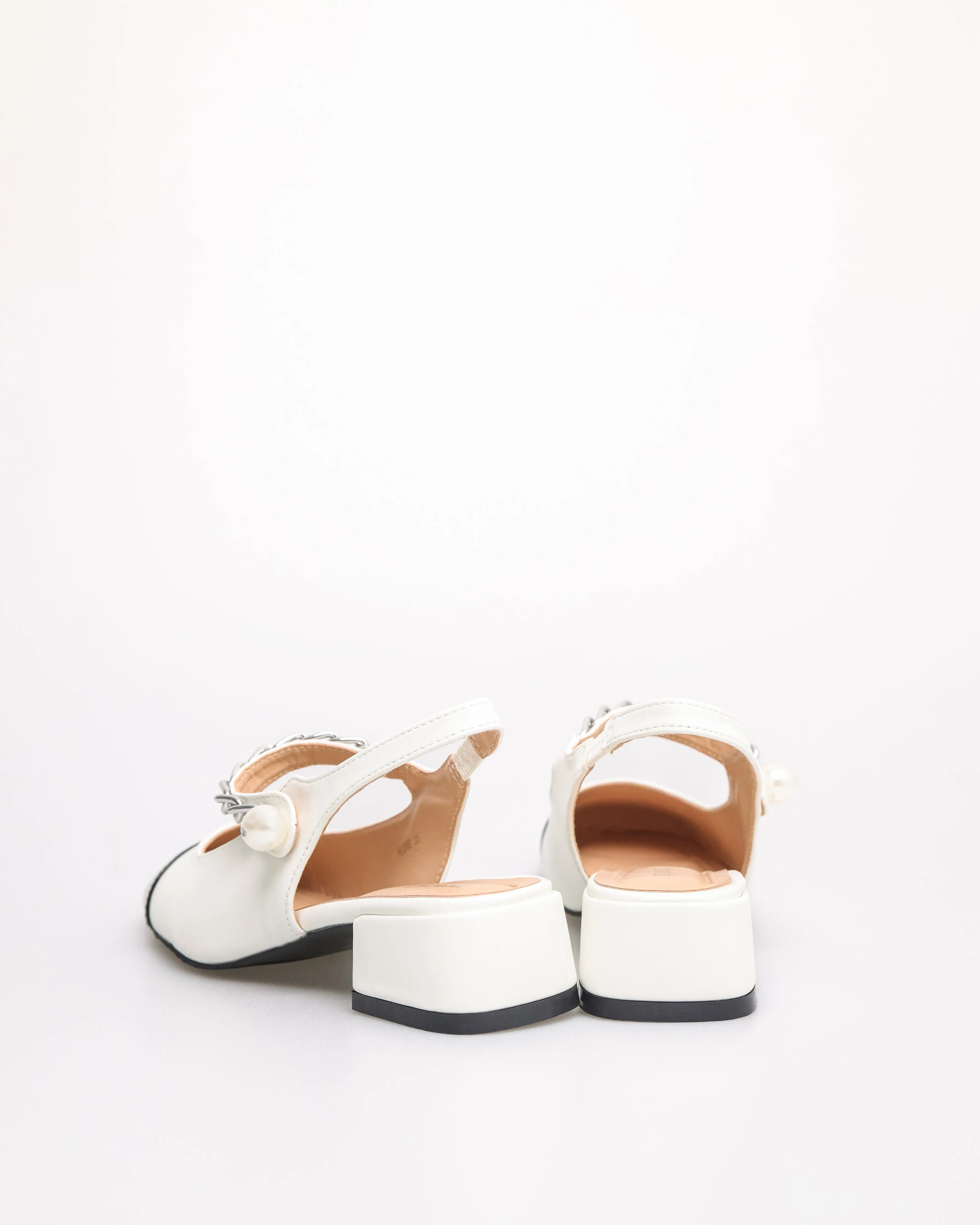 Tomaz FL088 Ladies Ballerina Chain Heels