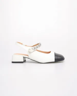 Tomaz FL088 Ladies Ballerina Chain Heels