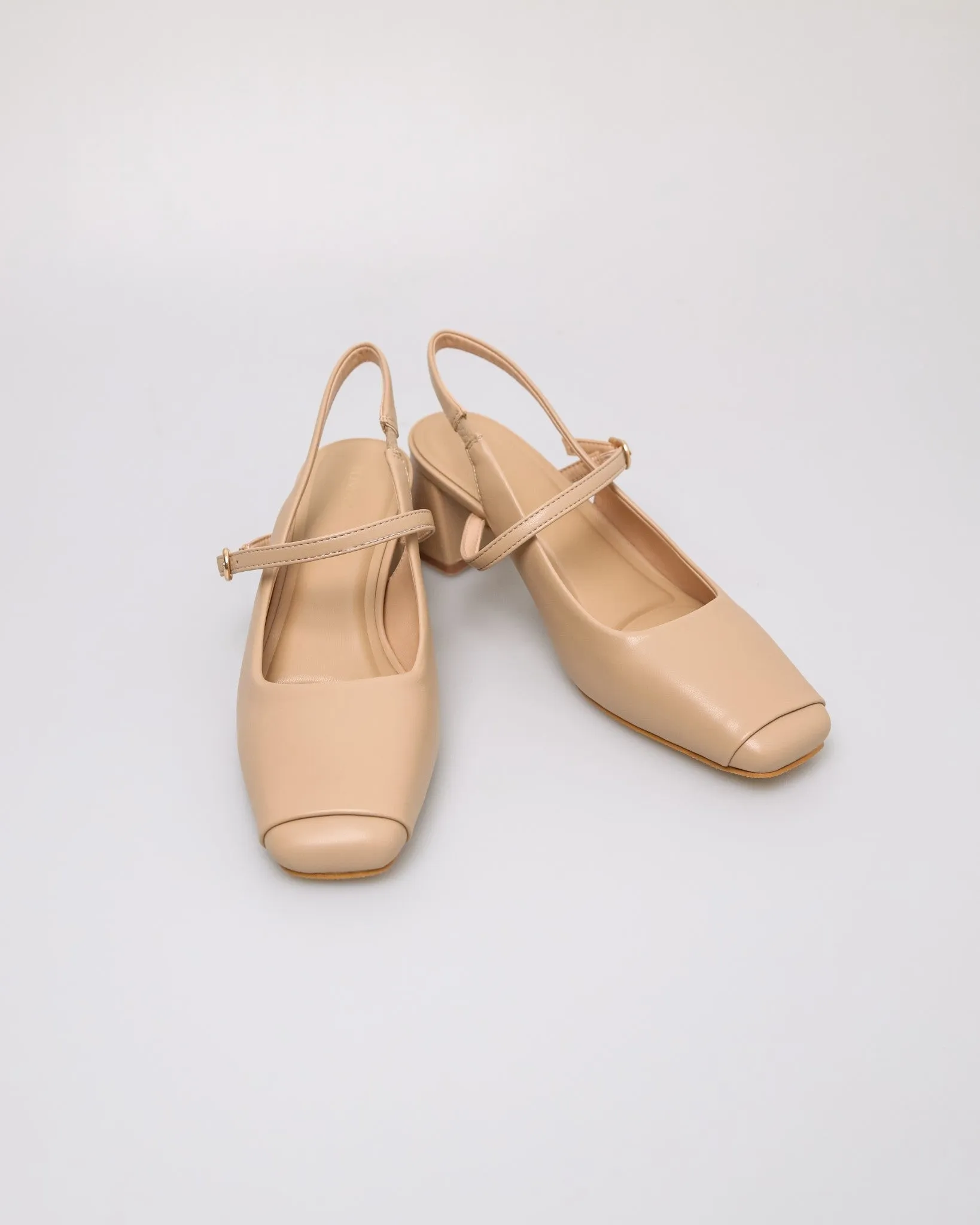 Tomaz FL115 Ladies Square Muse Heels