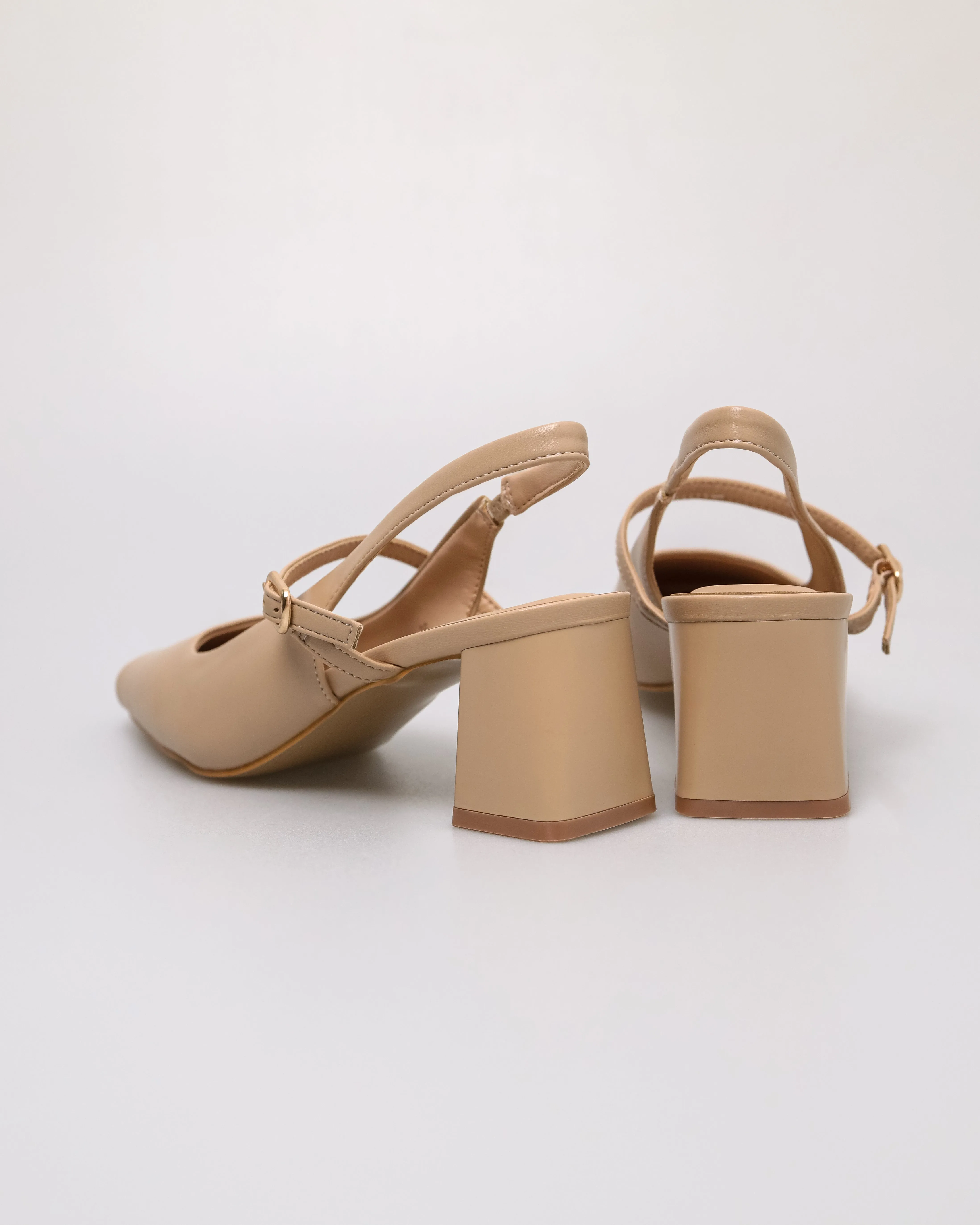Tomaz FL115 Ladies Square Muse Heels