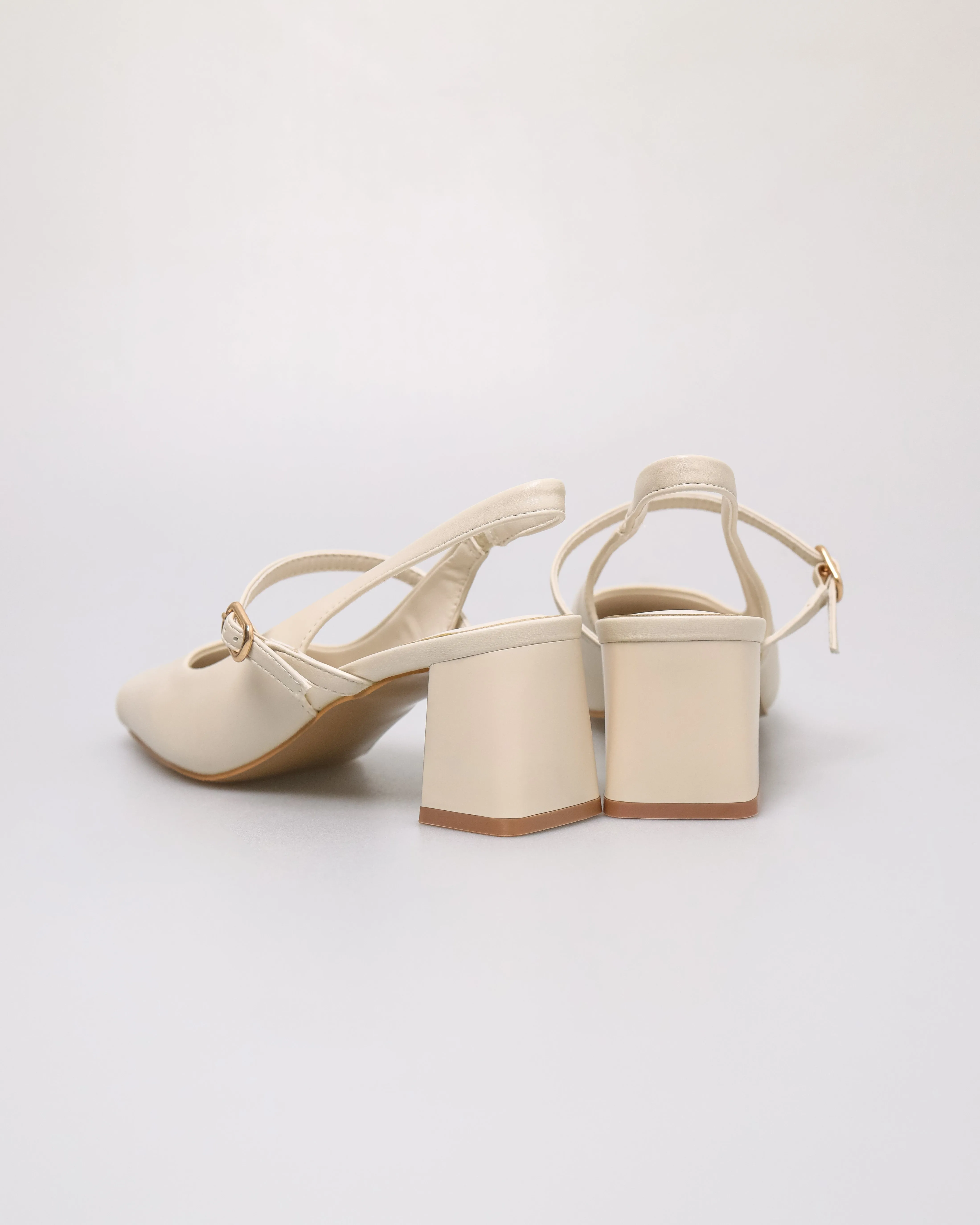 Tomaz FL115 Ladies Square Muse Heels