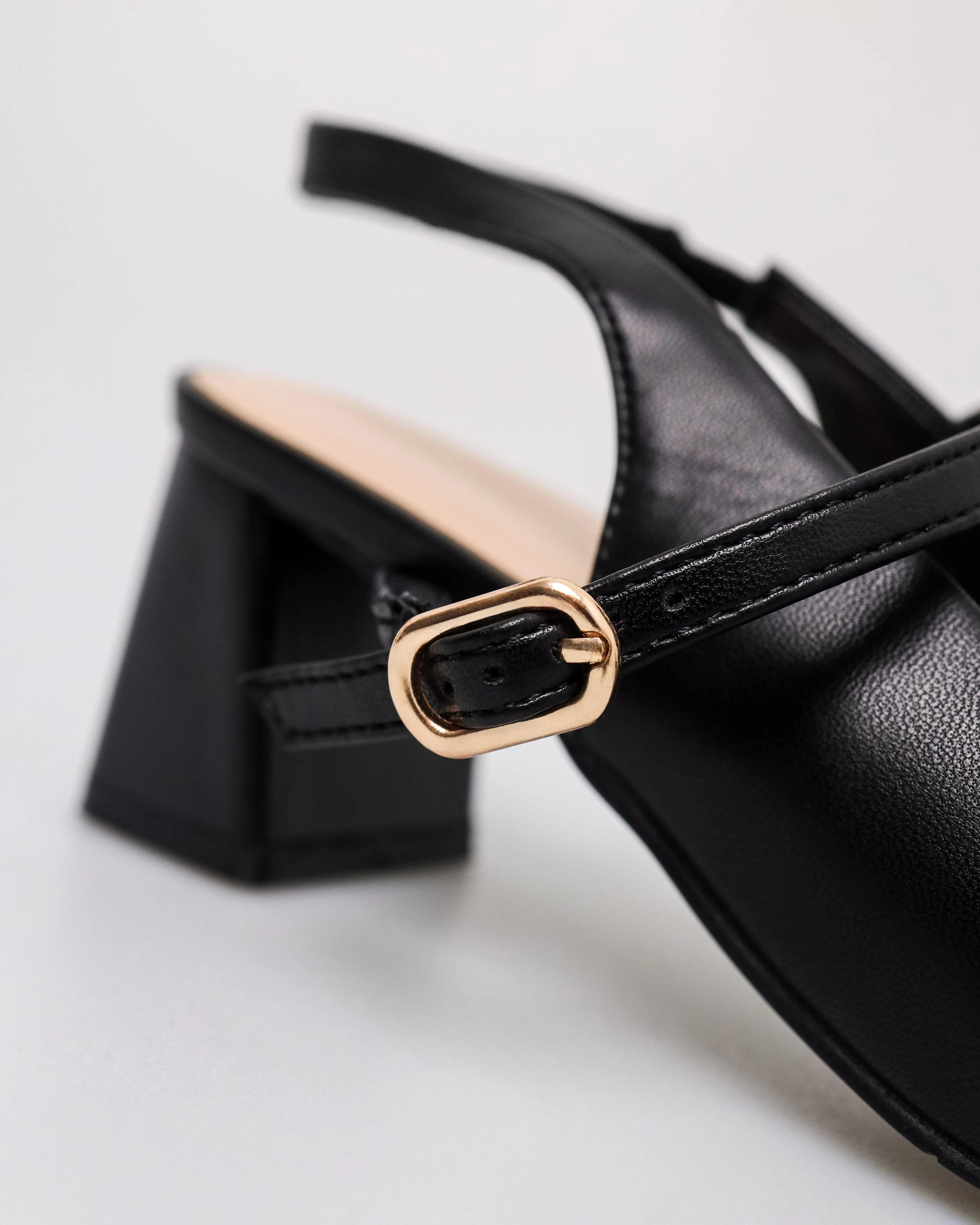 Tomaz FL115 Ladies Square Muse Heels
