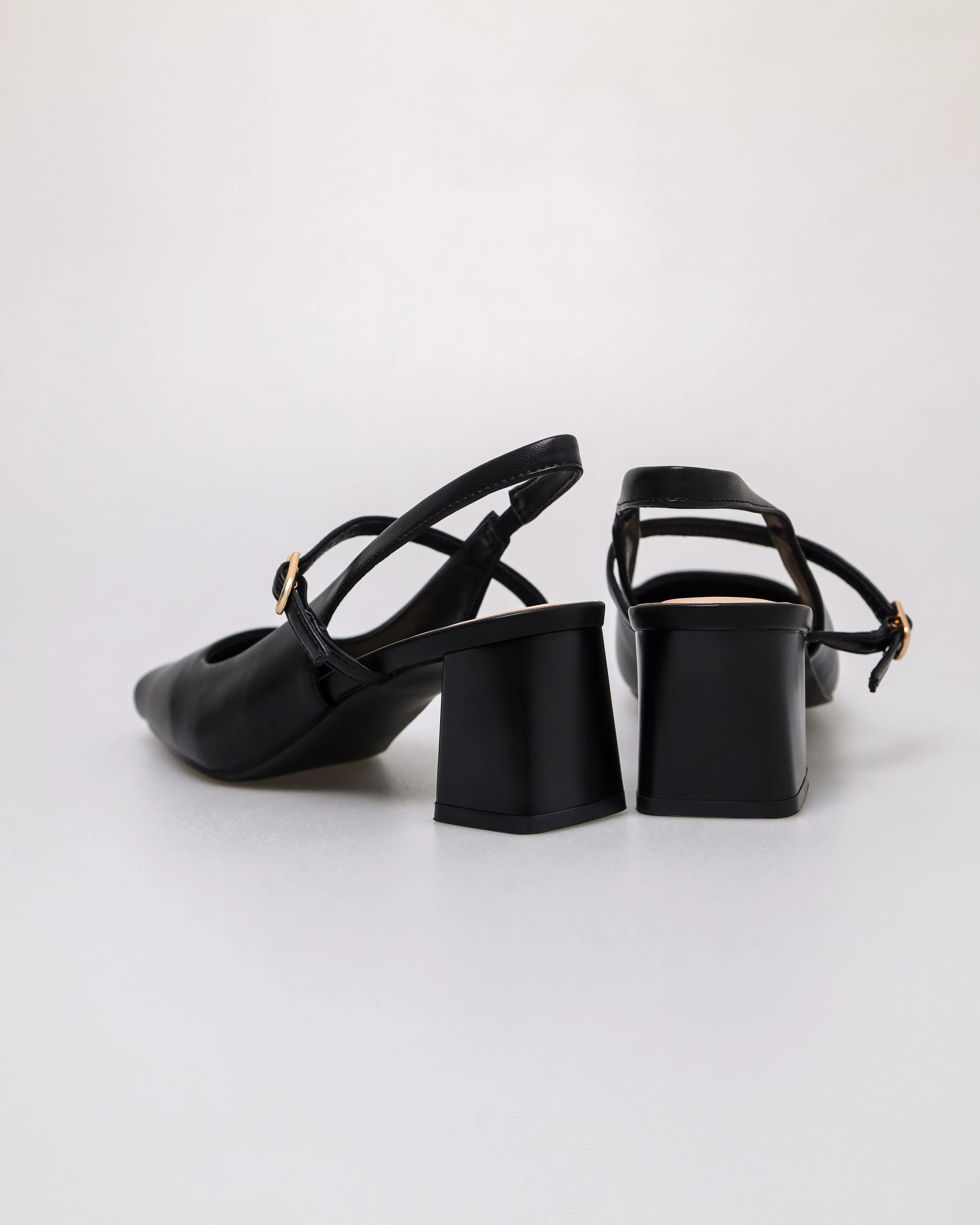 Tomaz FL115 Ladies Square Muse Heels