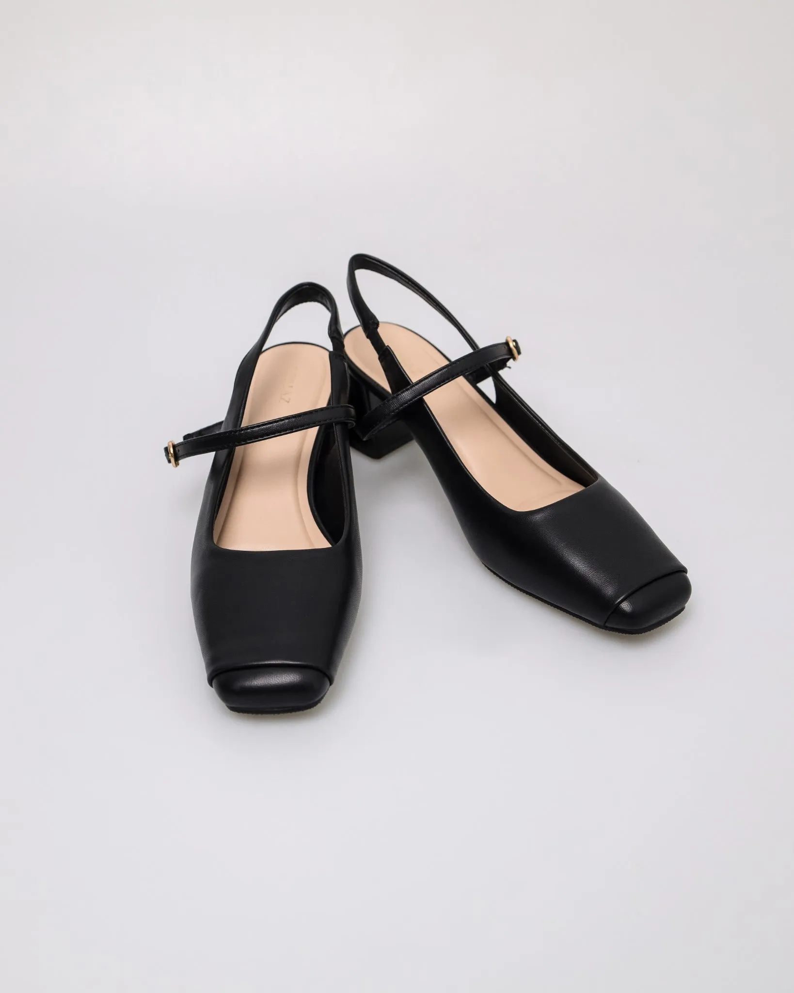 Tomaz FL115 Ladies Square Muse Heels