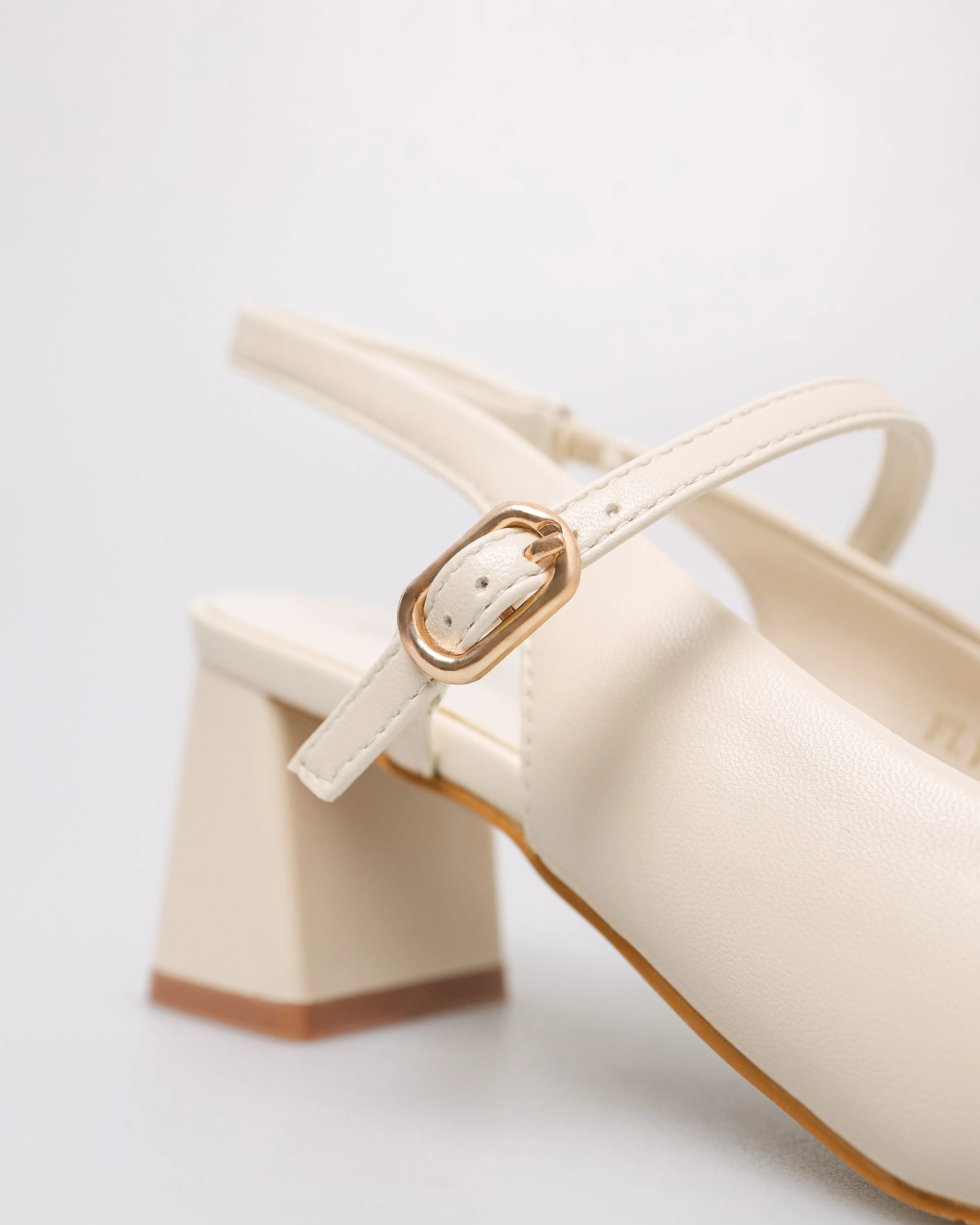 Tomaz FL115 Ladies Square Muse Heels