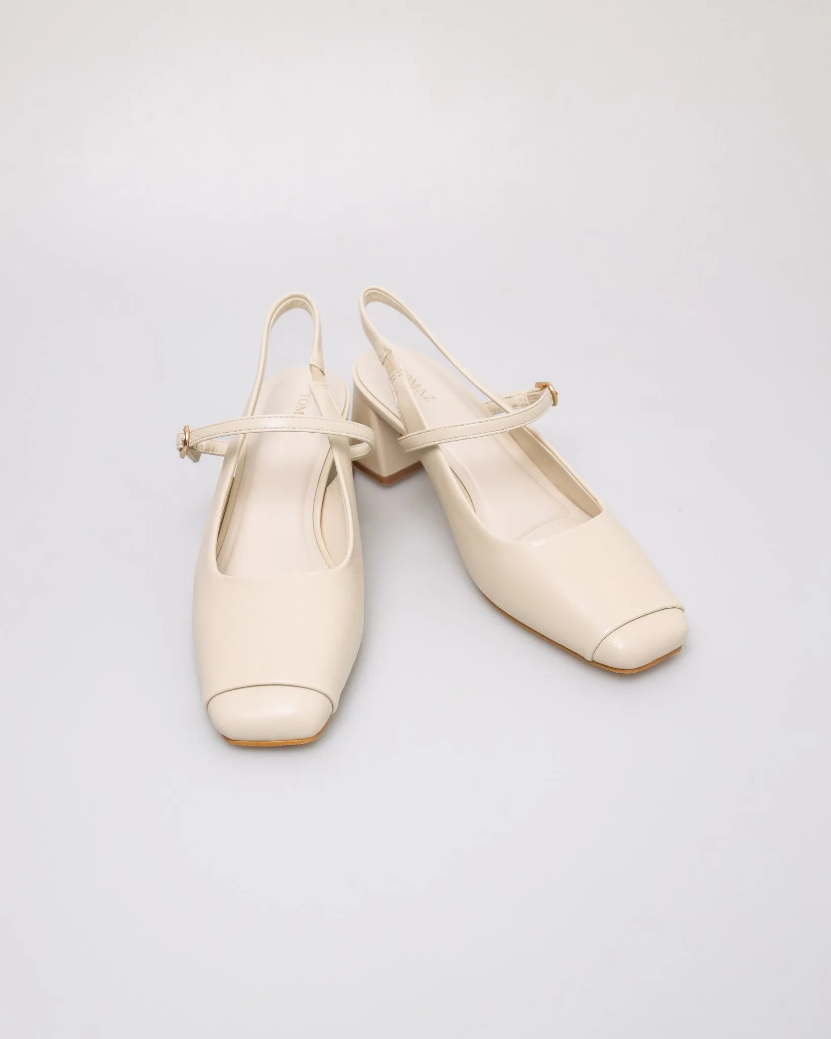 Tomaz FL115 Ladies Square Muse Heels