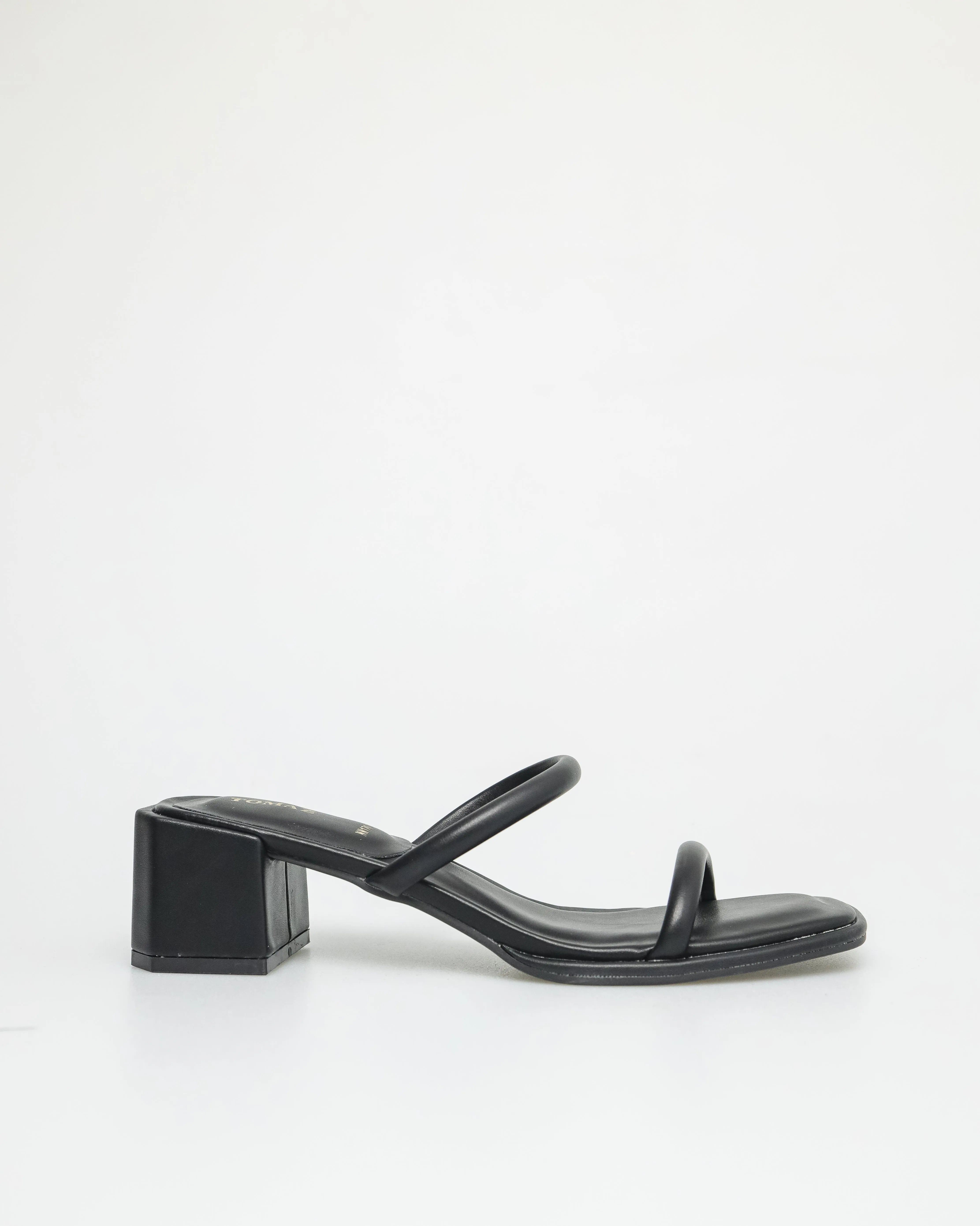 Tomaz NN170 Ladies Slim Strap Low Heels