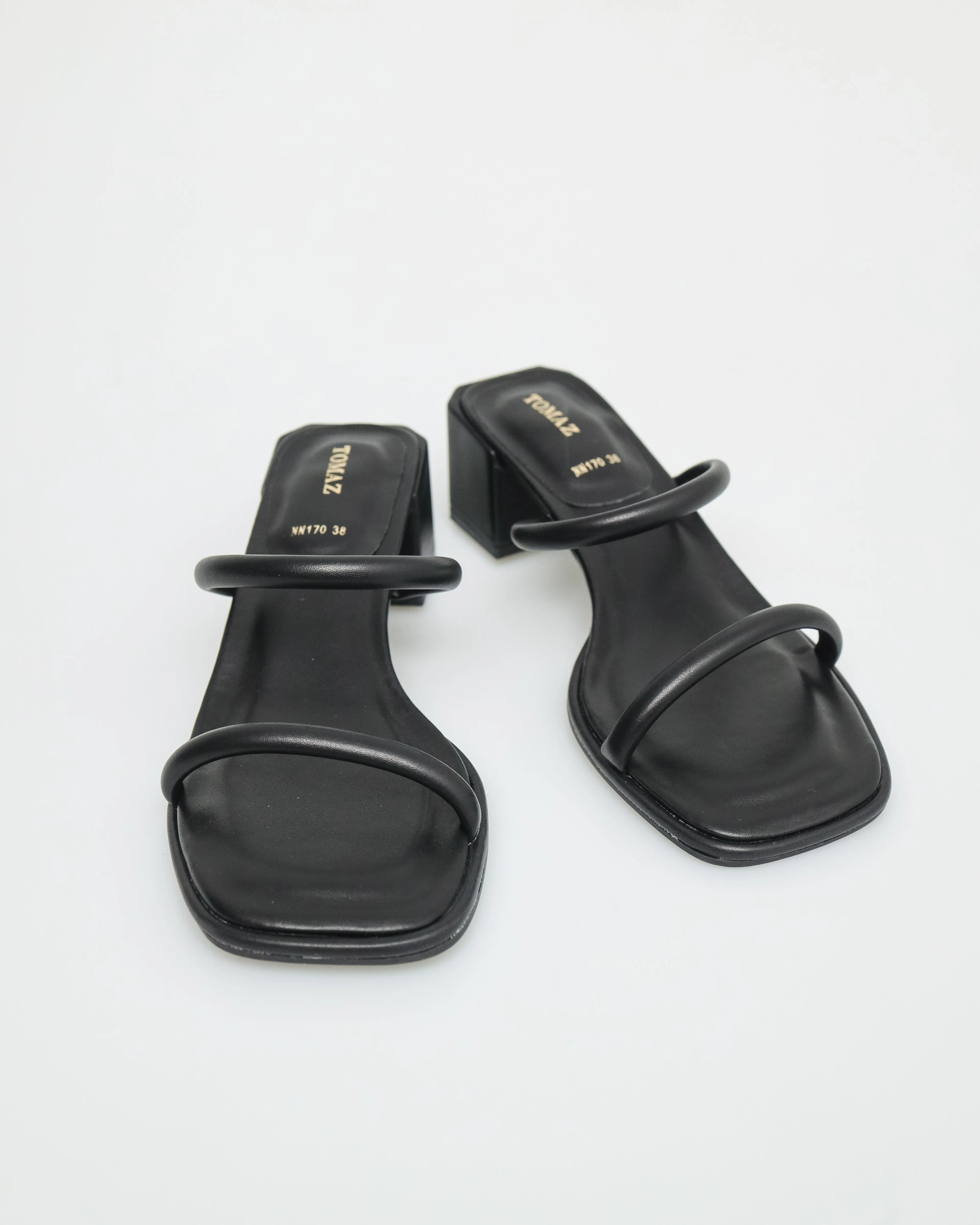 Tomaz NN170 Ladies Slim Strap Low Heels