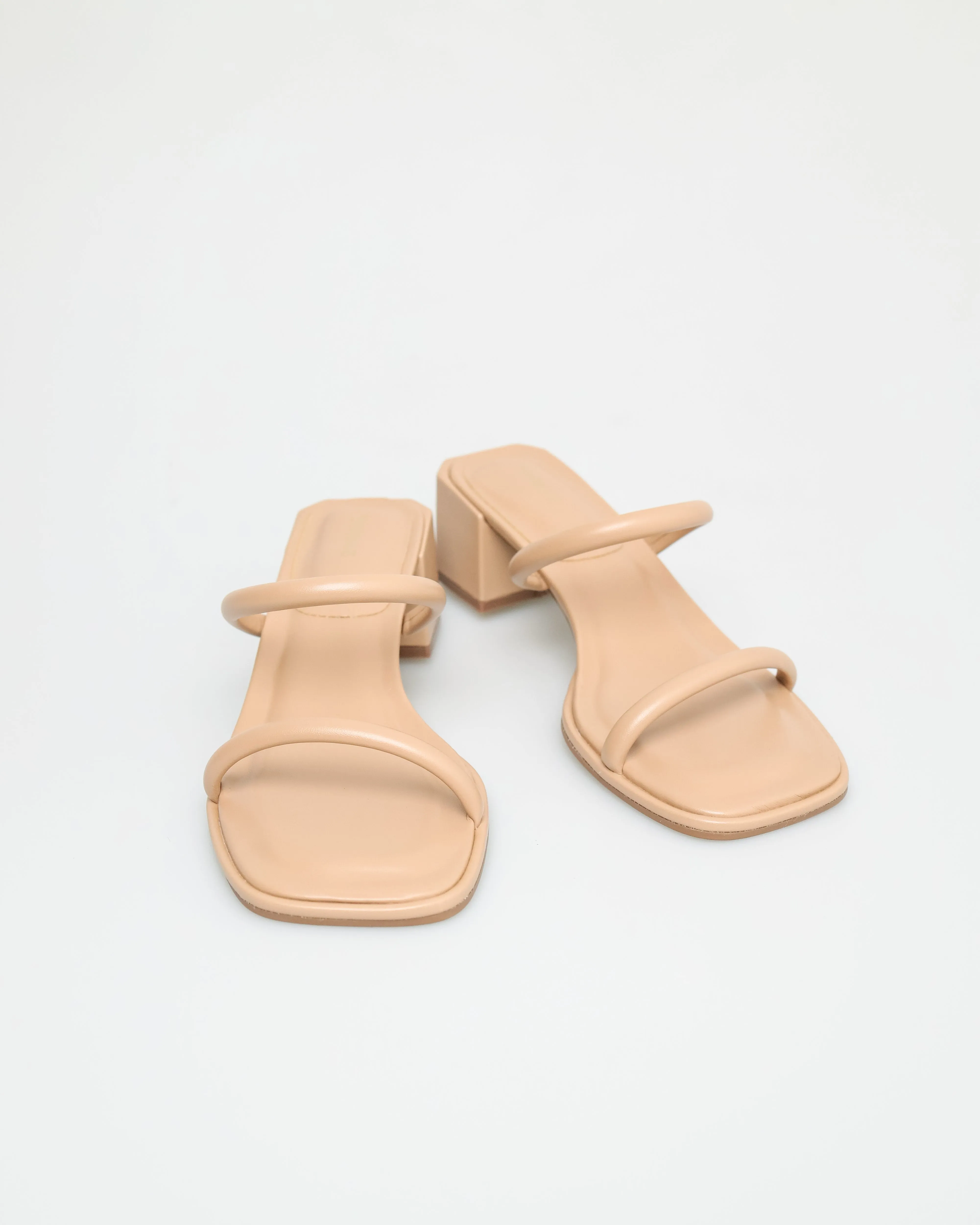 Tomaz NN170 Ladies Slim Strap Low Heels