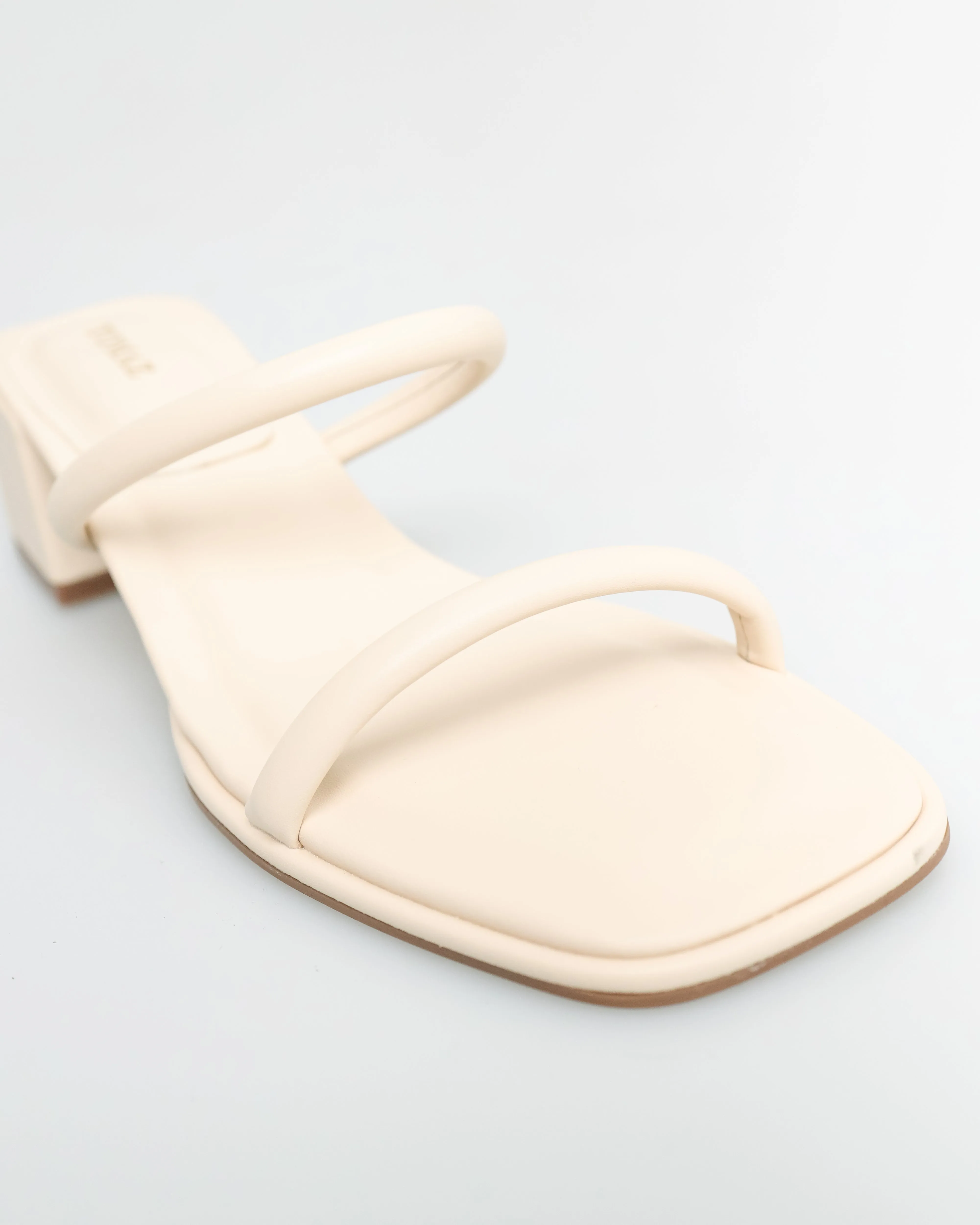 Tomaz NN170 Ladies Slim Strap Low Heels