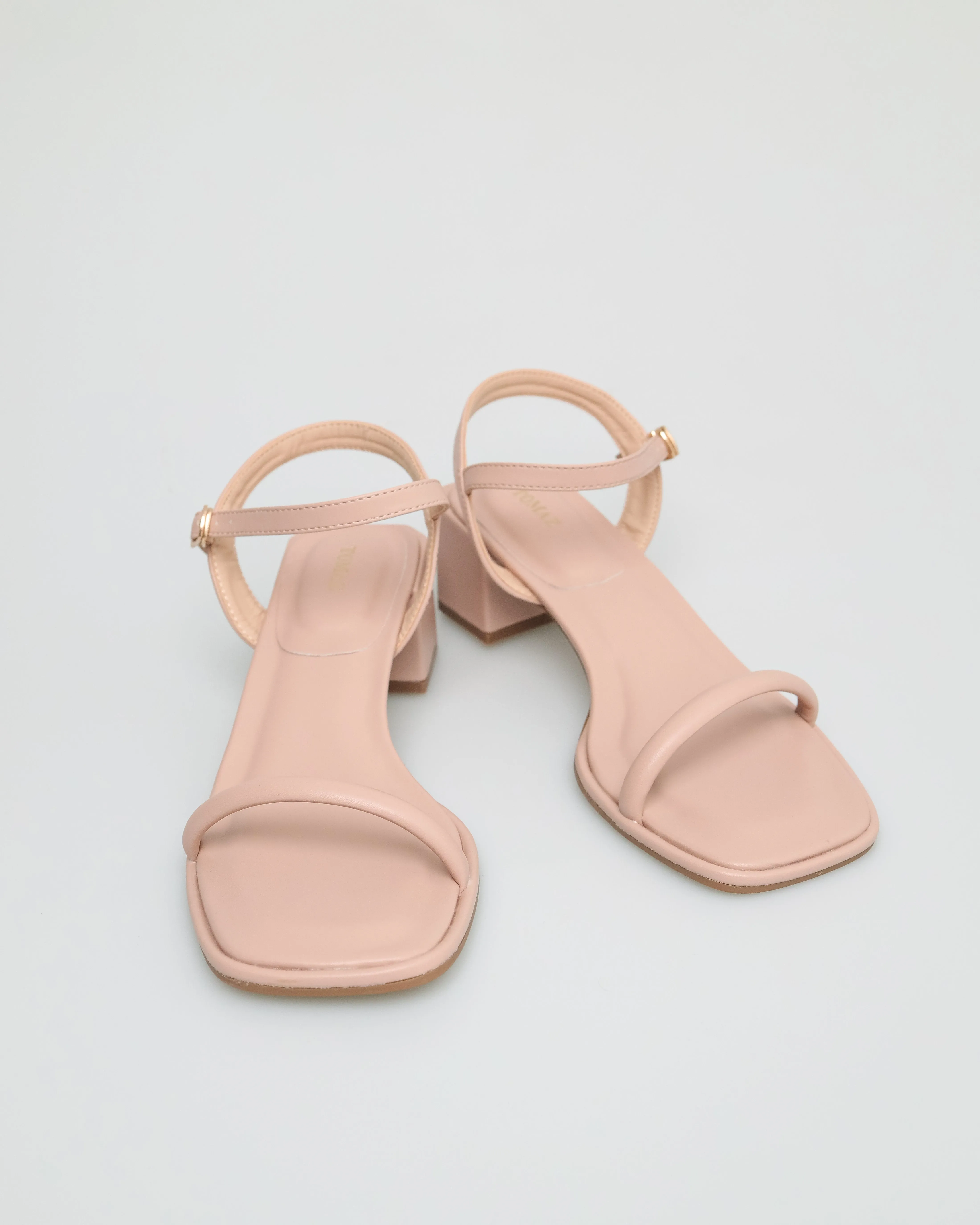 Tomaz NN171 Ladies Ankle Strap Low-Heels