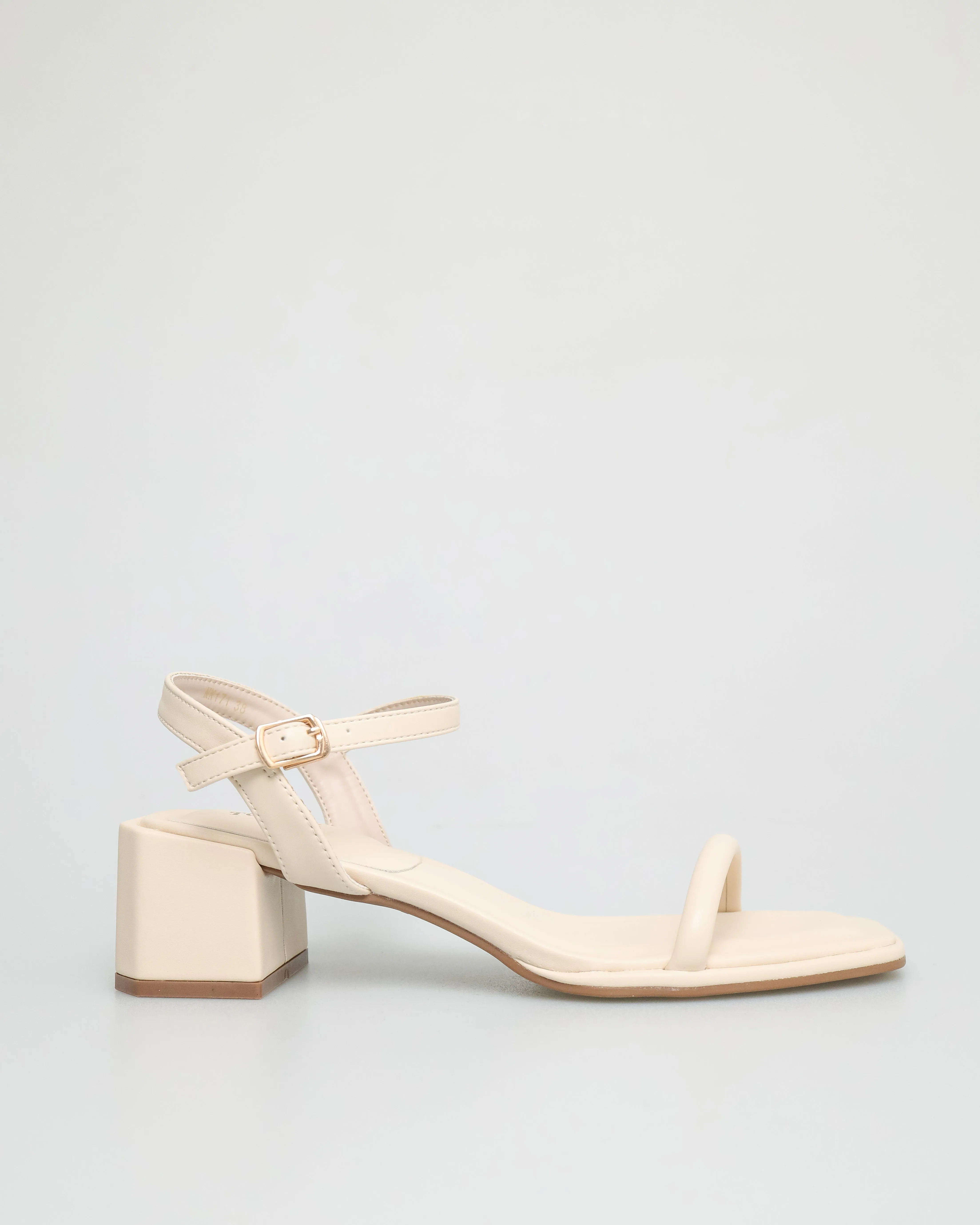 Tomaz NN171 Ladies Ankle Strap Low-Heels