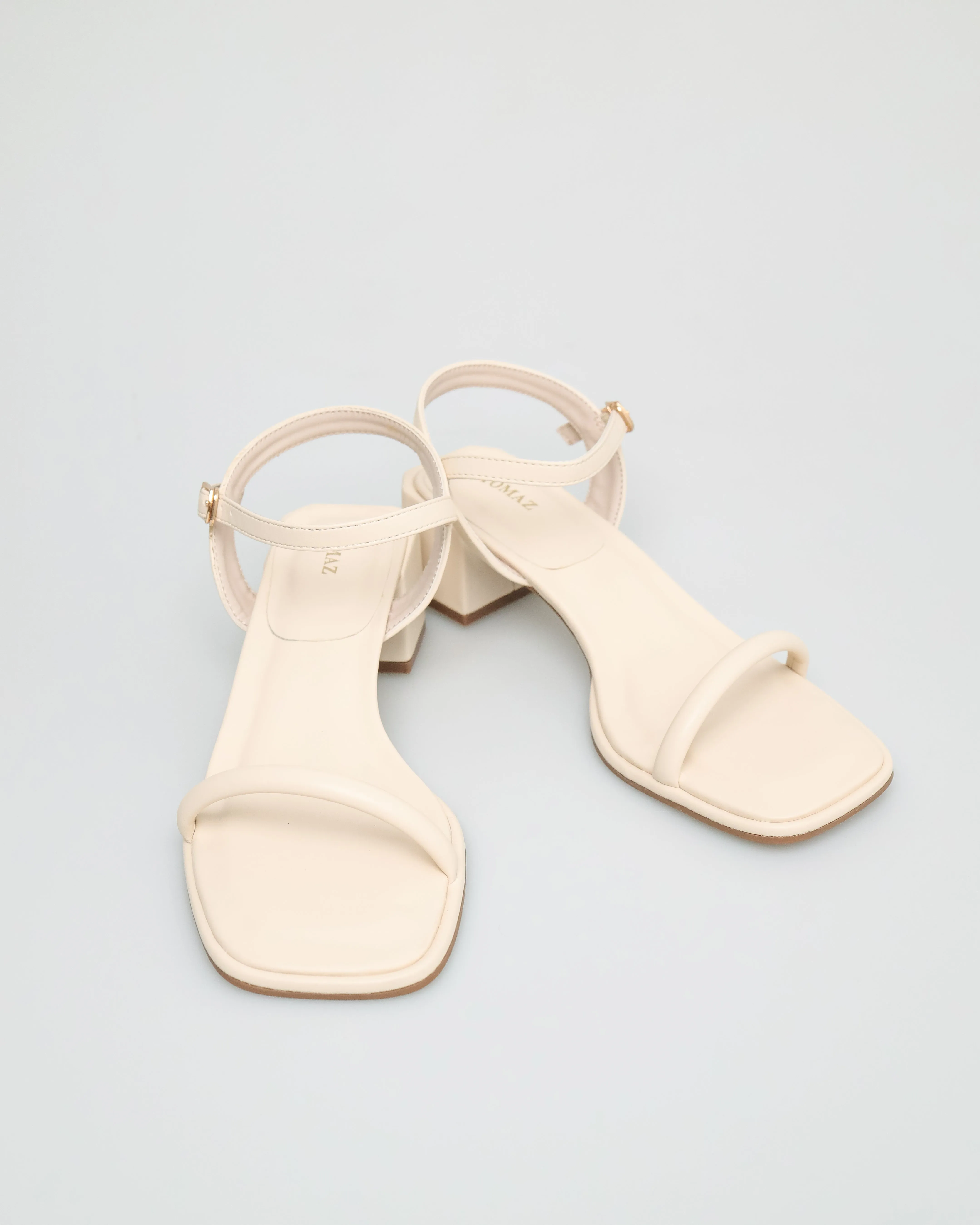 Tomaz NN171 Ladies Ankle Strap Low-Heels