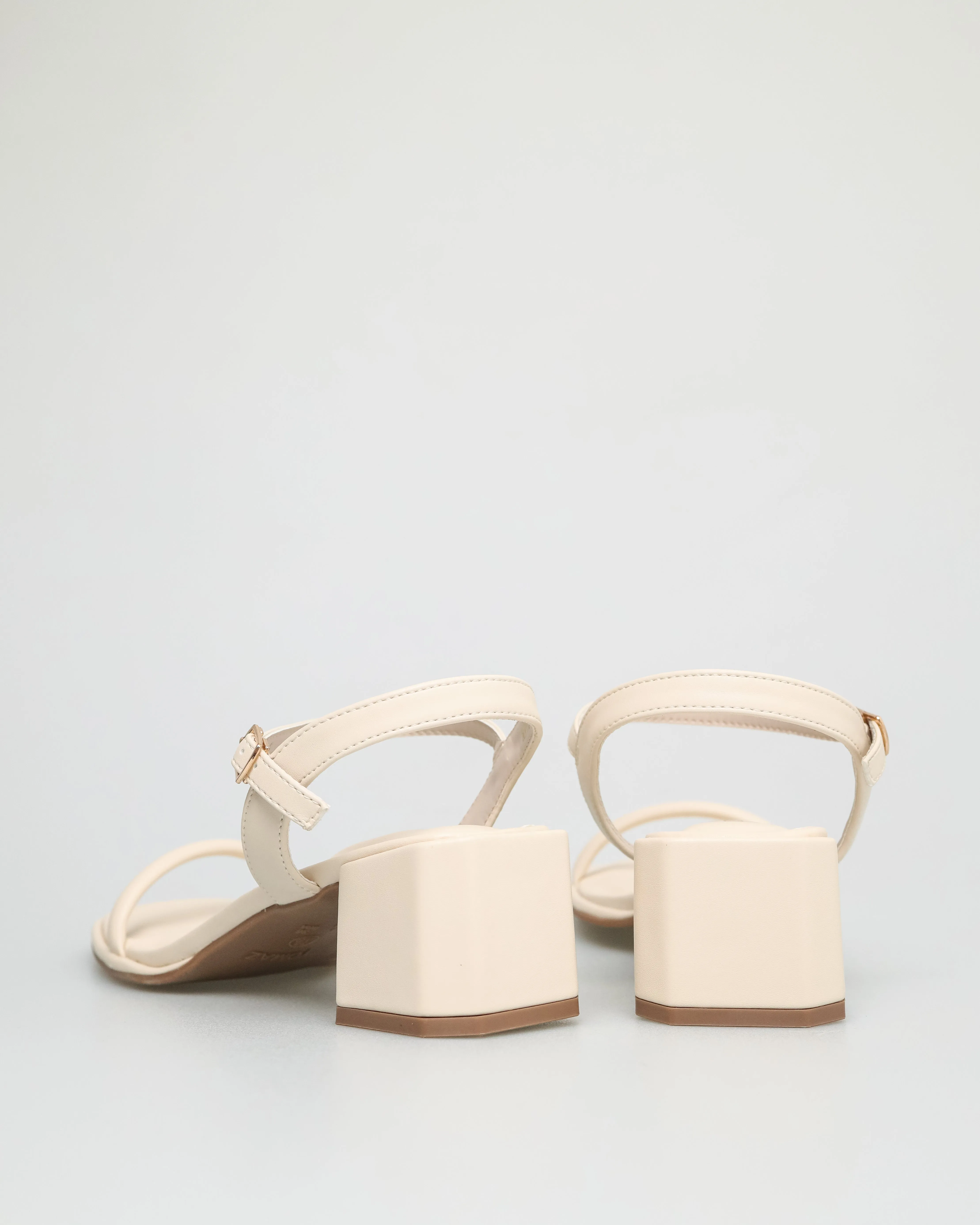 Tomaz NN171 Ladies Ankle Strap Low-Heels