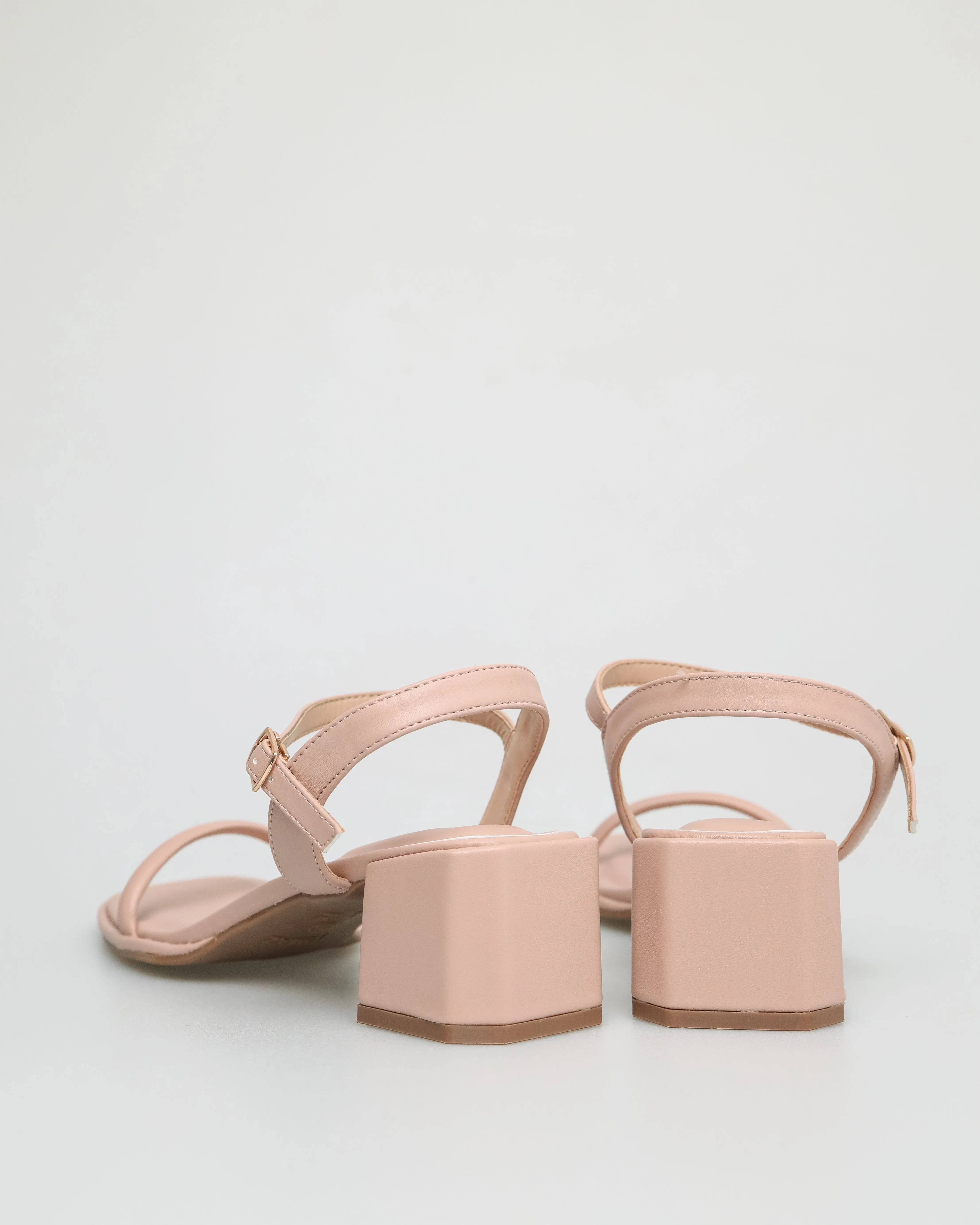 Tomaz NN171 Ladies Ankle Strap Low-Heels
