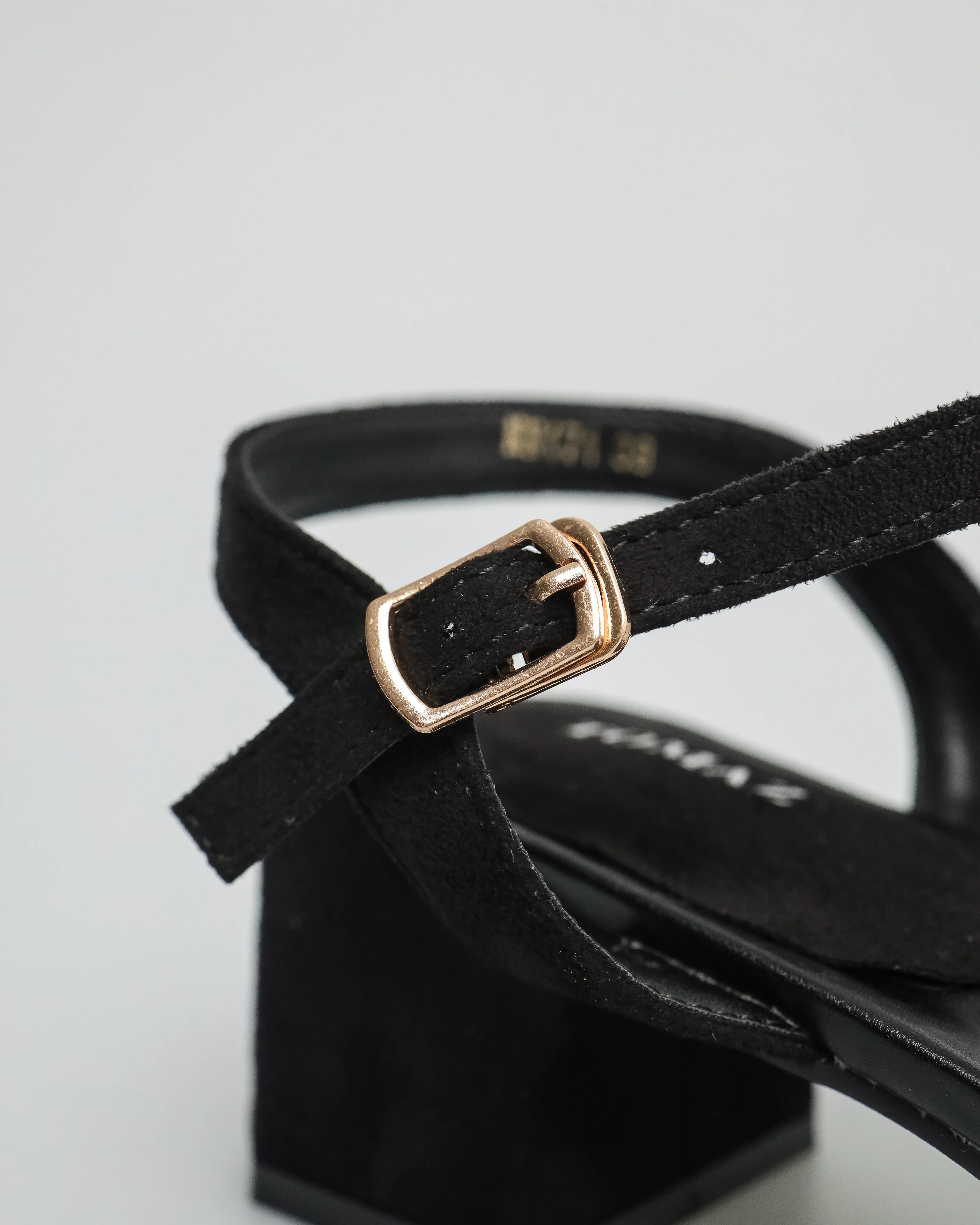 Tomaz NN171 Ladies Ankle Strap Low-Heels