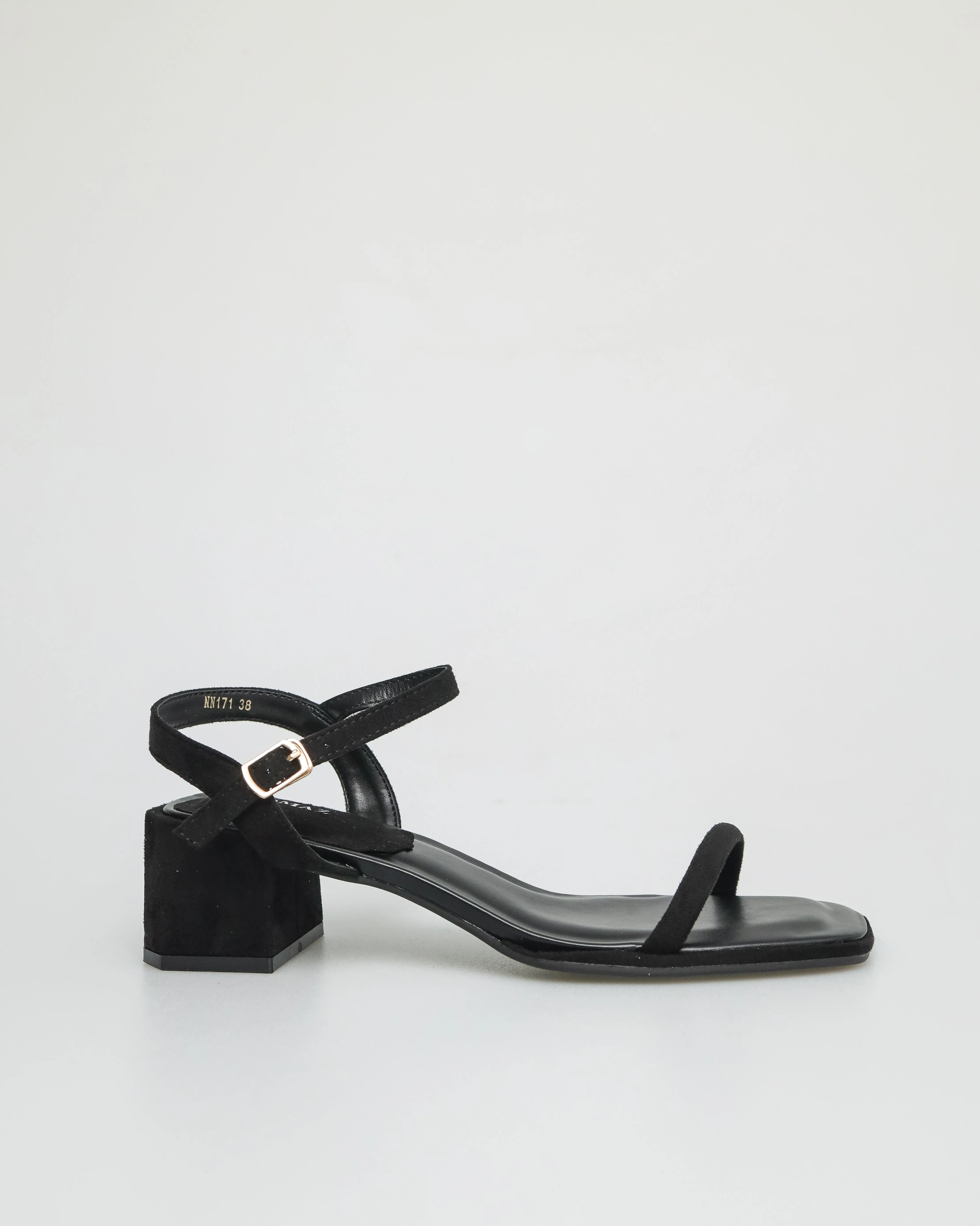 Tomaz NN171 Ladies Ankle Strap Low-Heels
