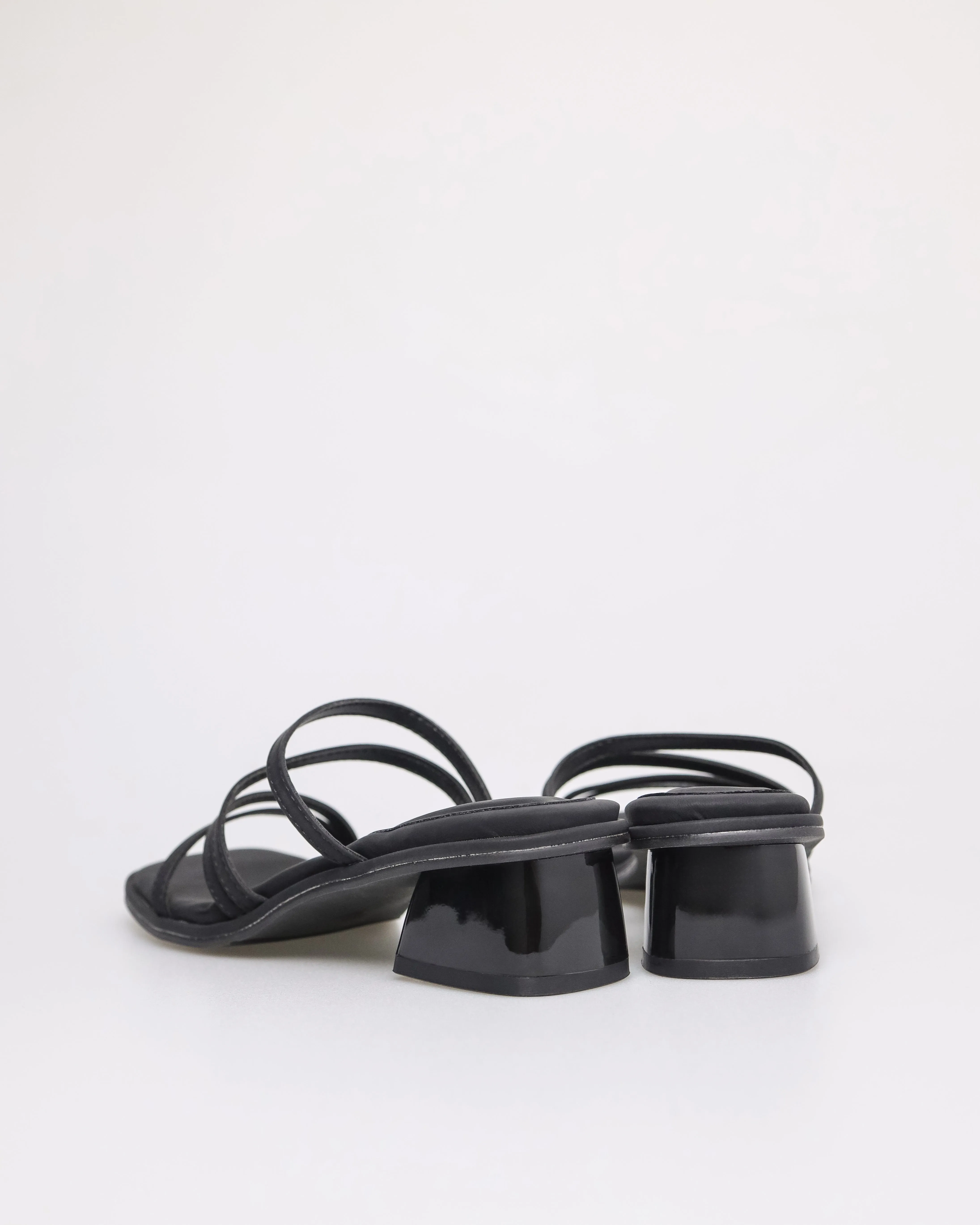 Tomaz NN176 Ladies Strappy Block Heels