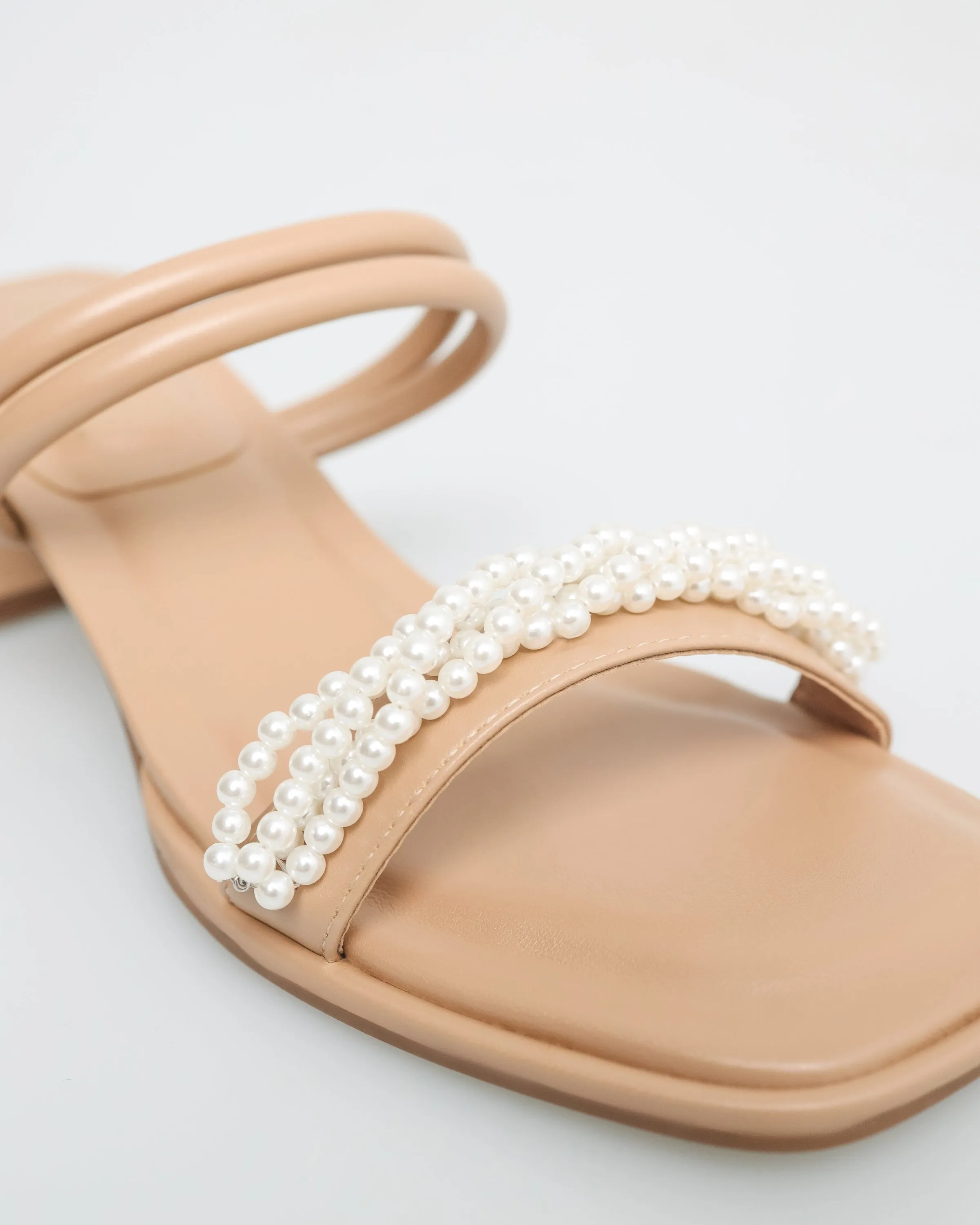 Tomaz NN177 Ladies Pearly Heels