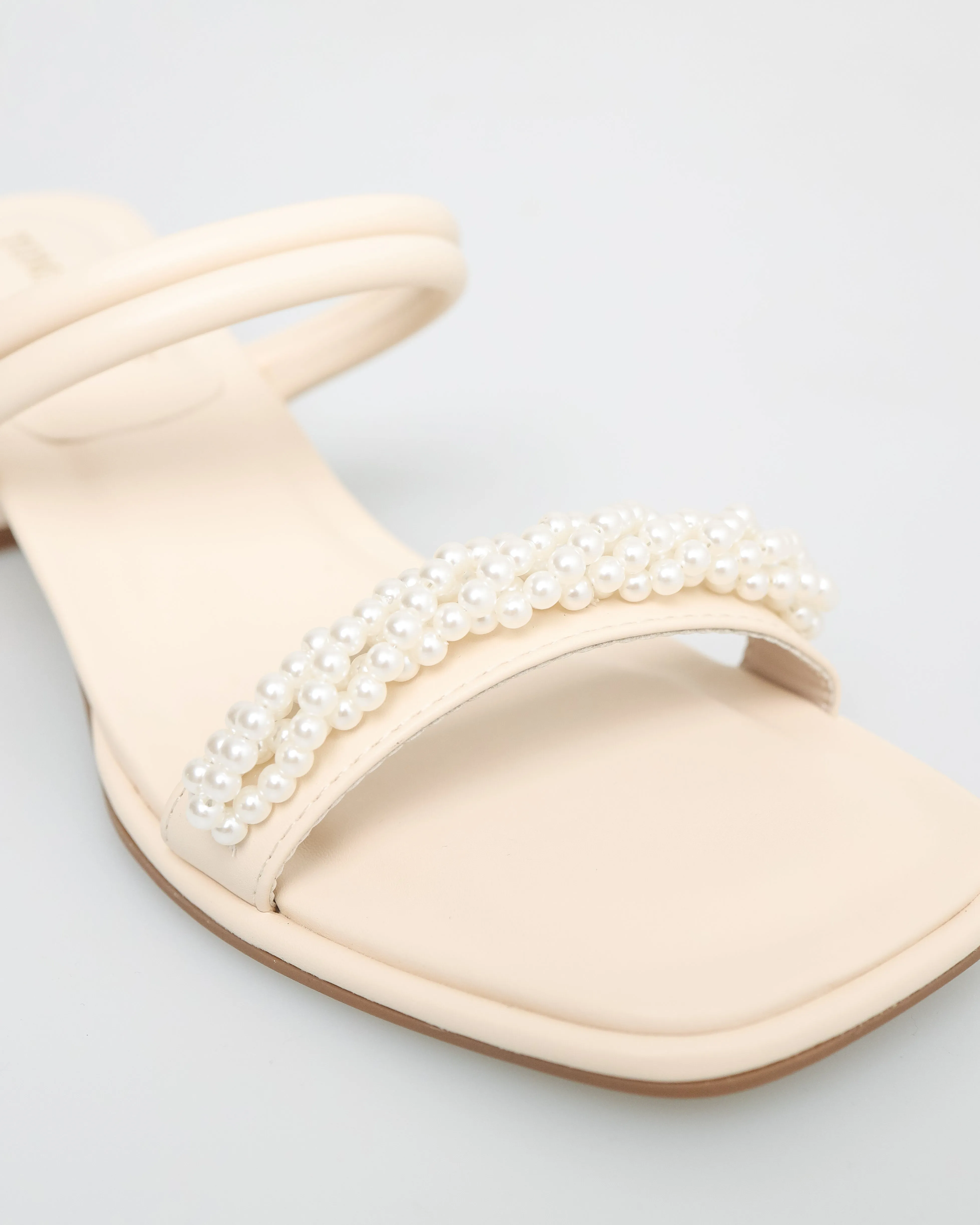 Tomaz NN177 Ladies Pearly Heels