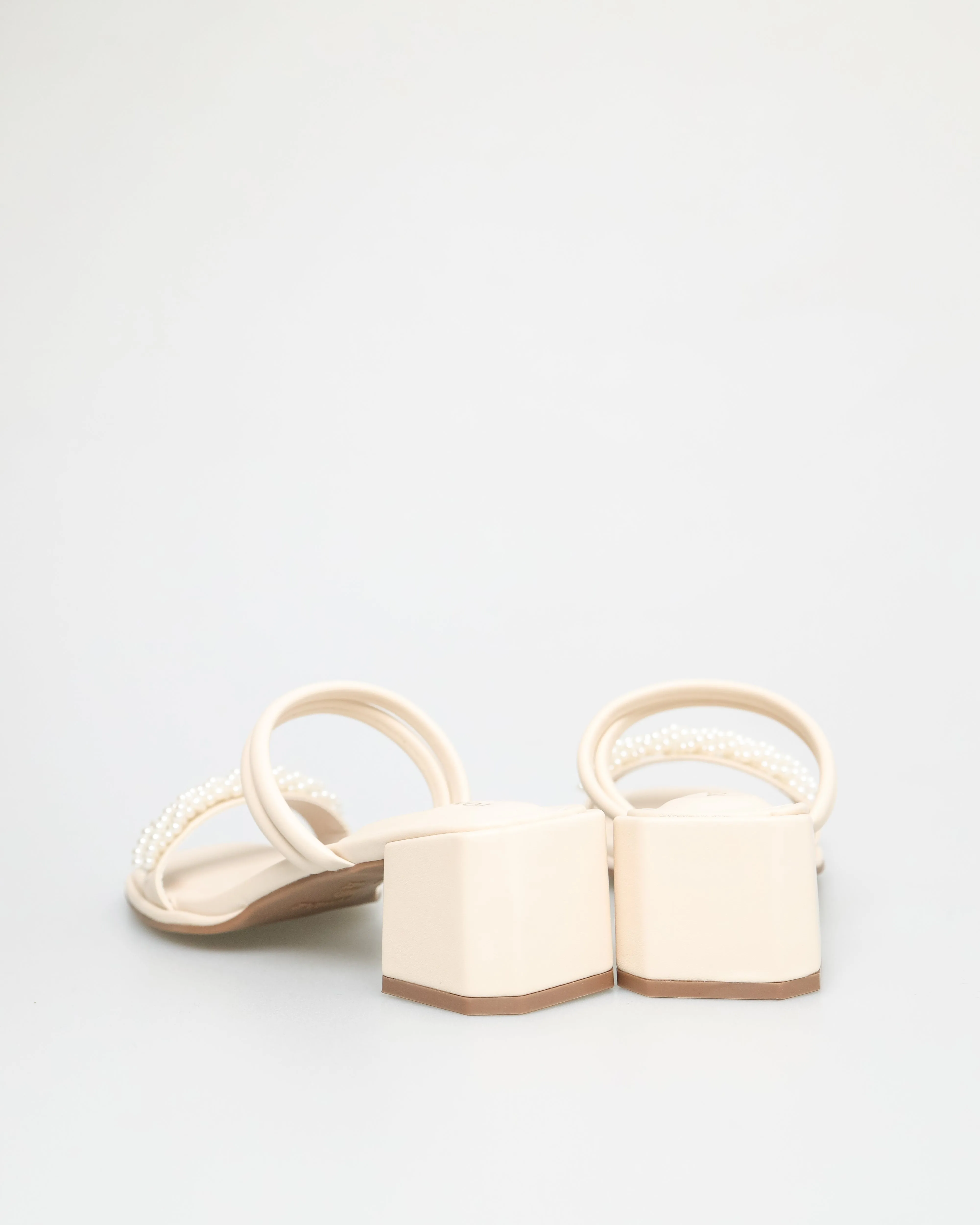 Tomaz NN177 Ladies Pearly Heels