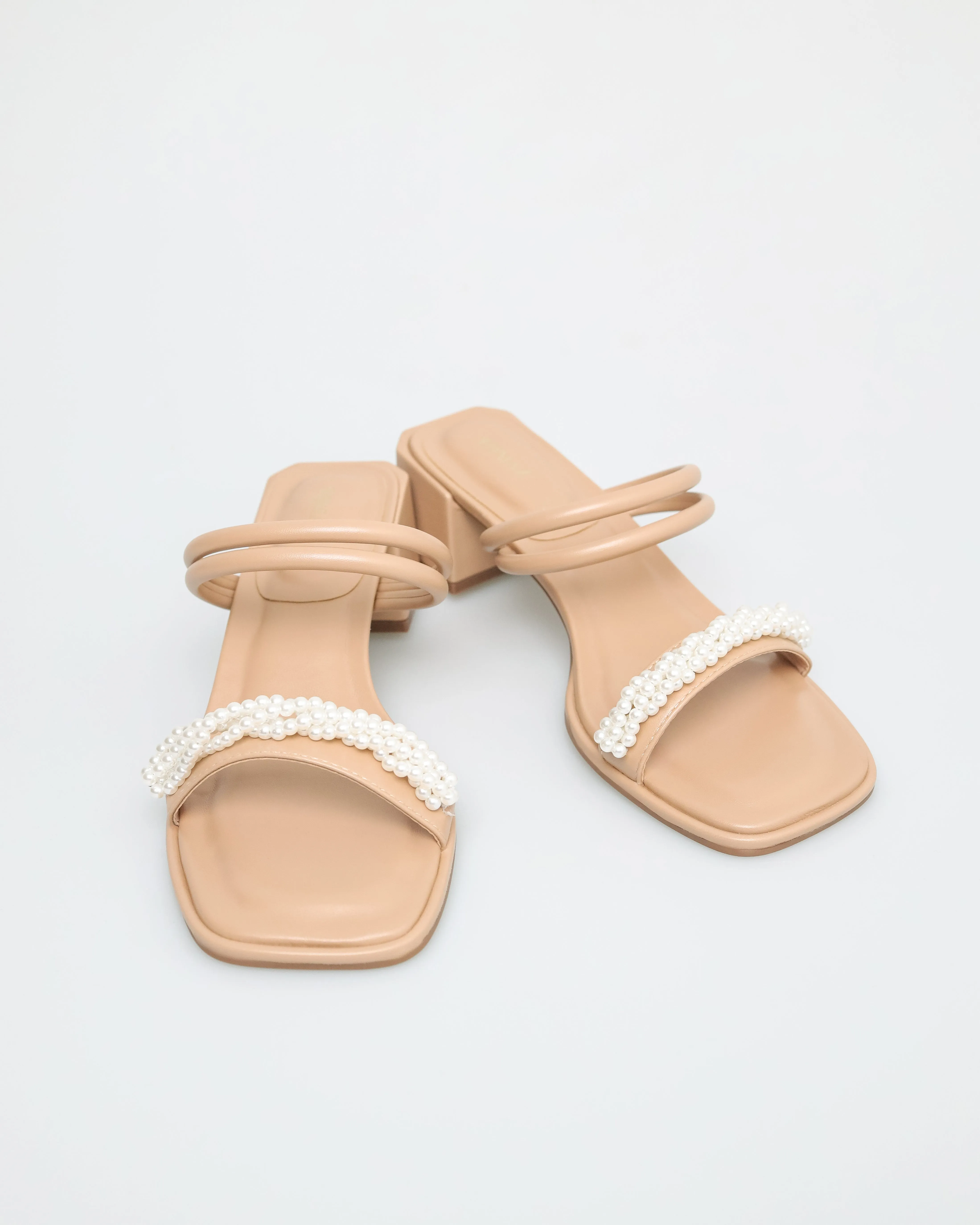 Tomaz NN177 Ladies Pearly Heels